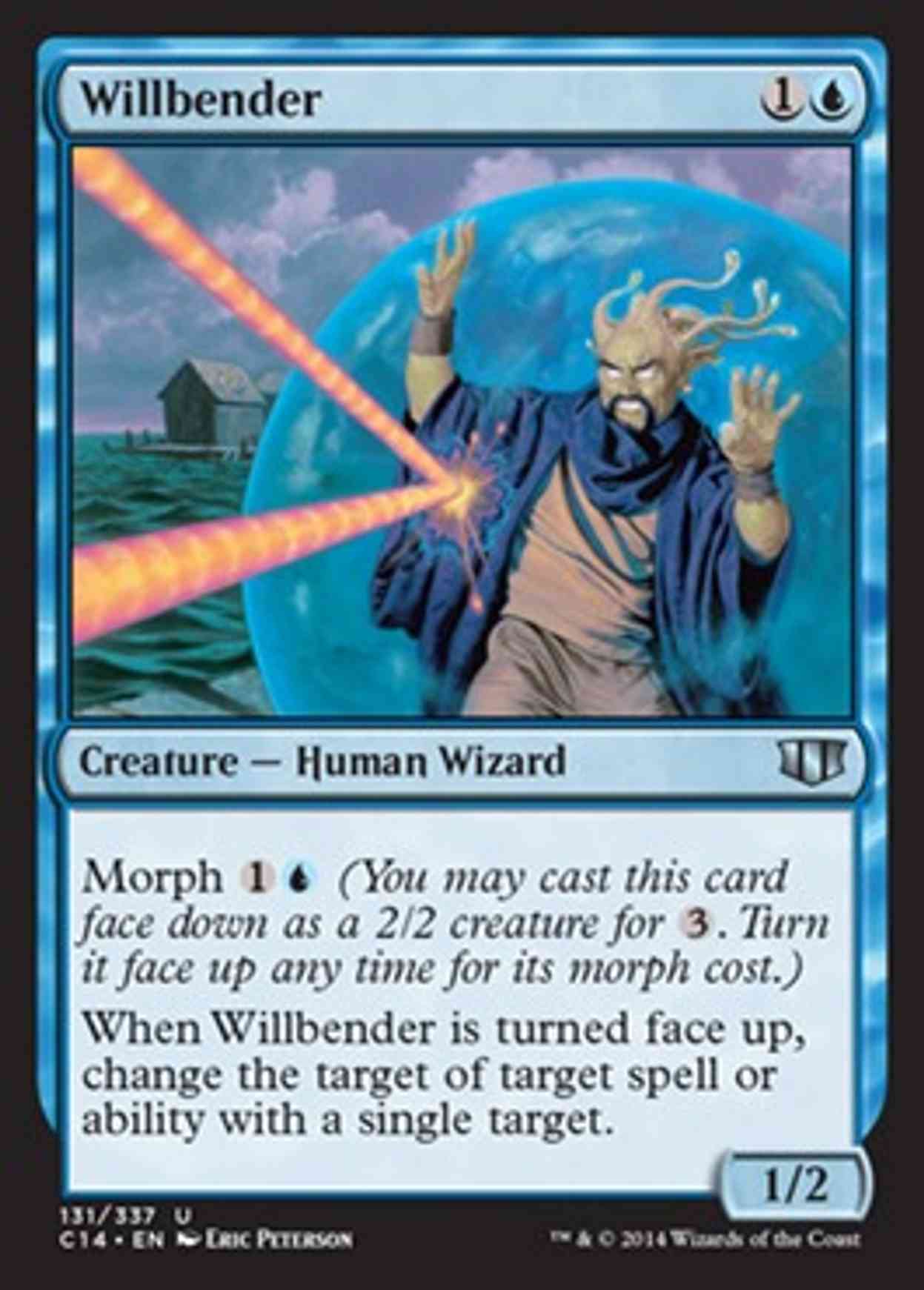 Willbender magic card front