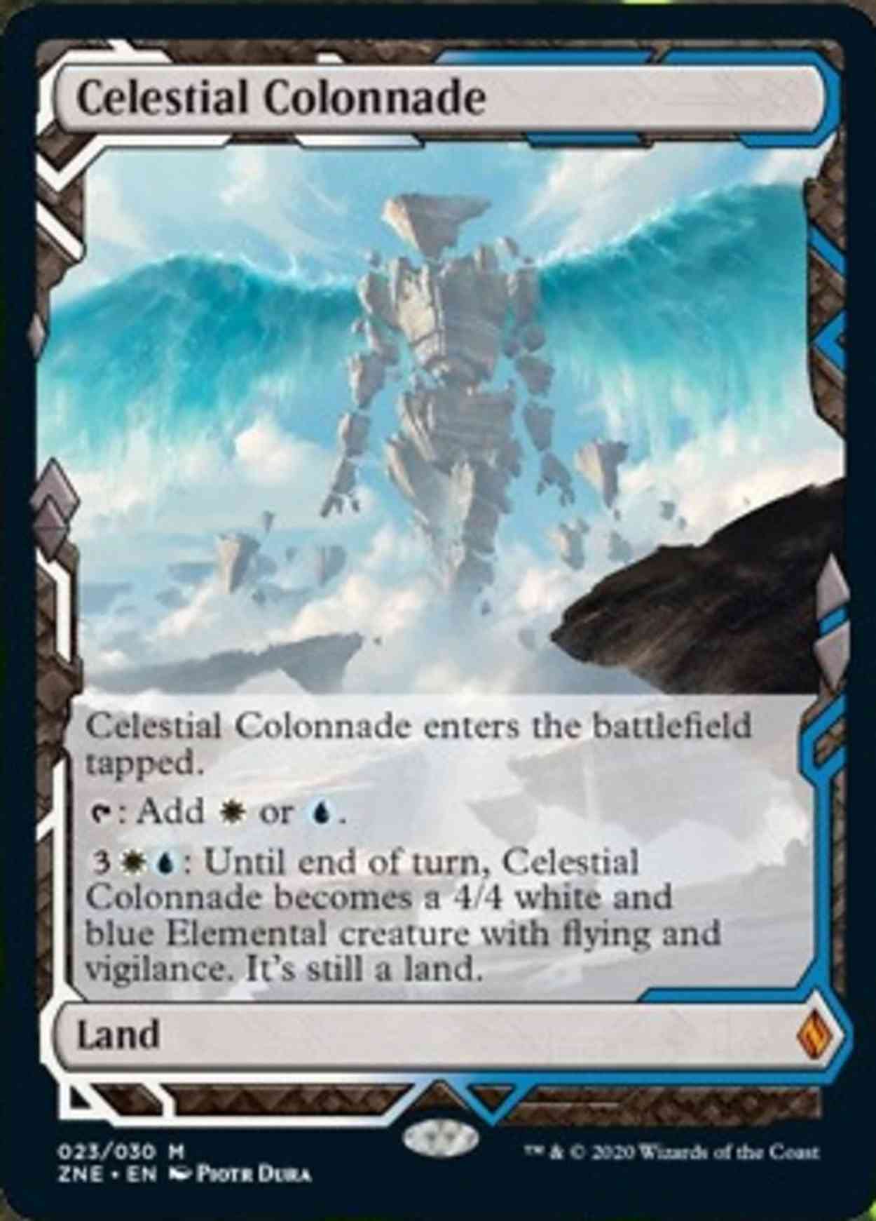 Celestial Colonnade magic card front