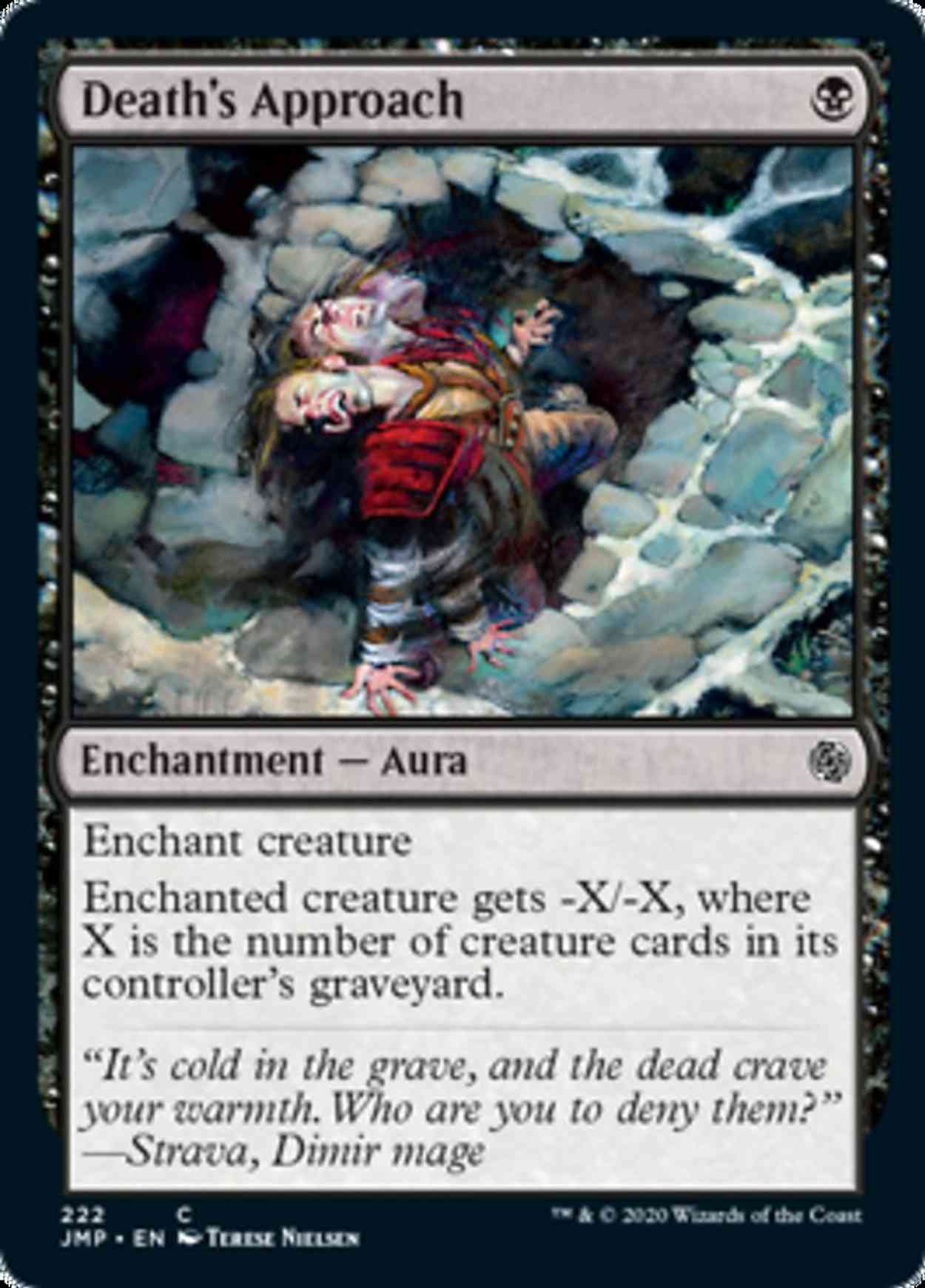 Death's Approach magic card front