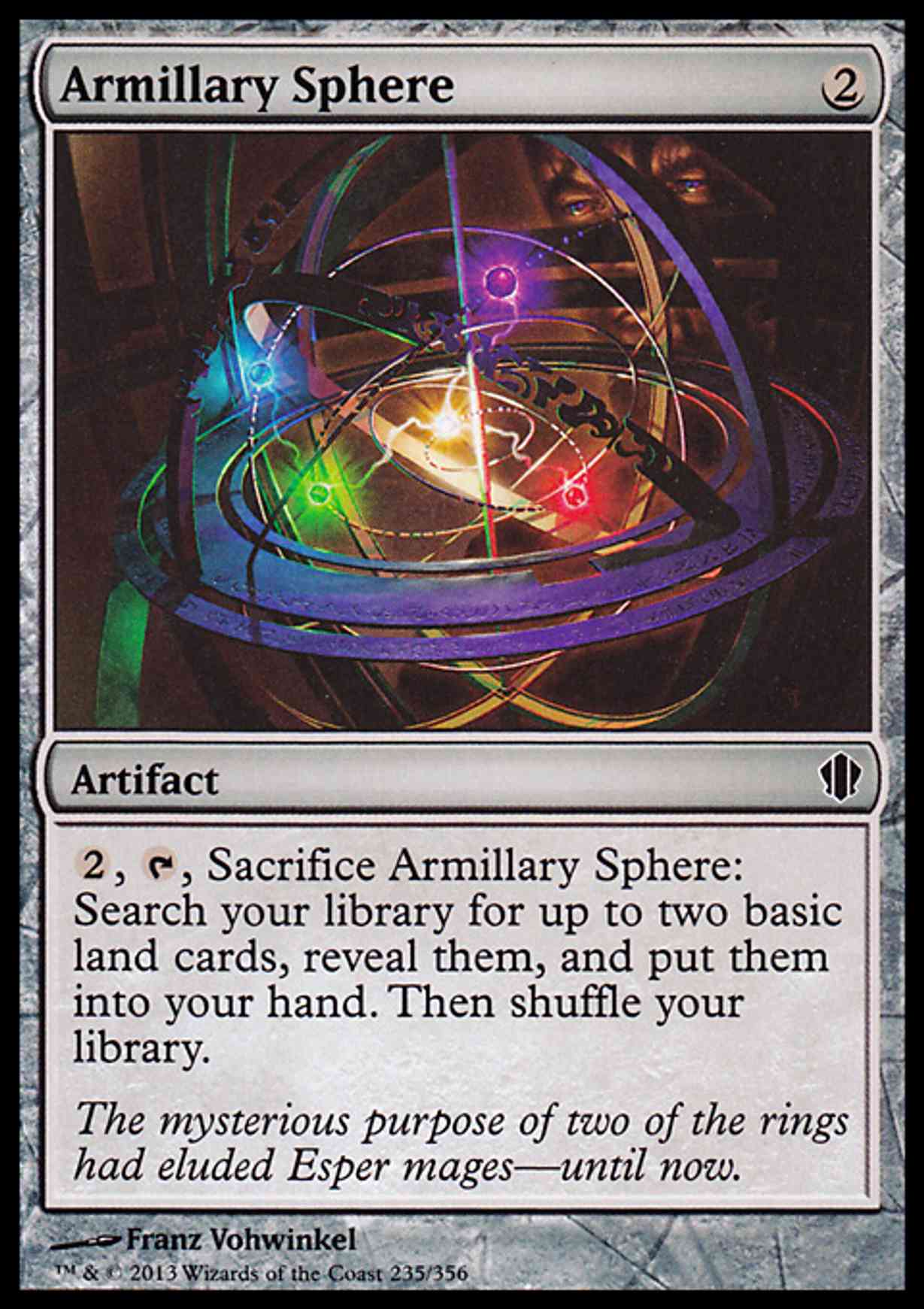 Armillary Sphere magic card front