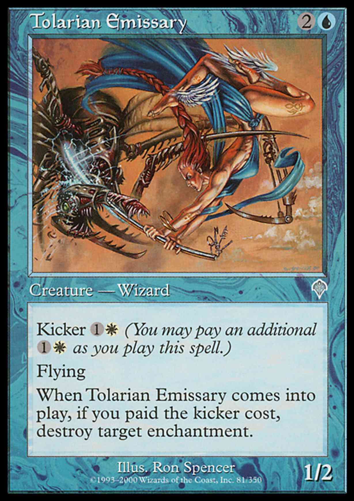 Tolarian Emissary magic card front