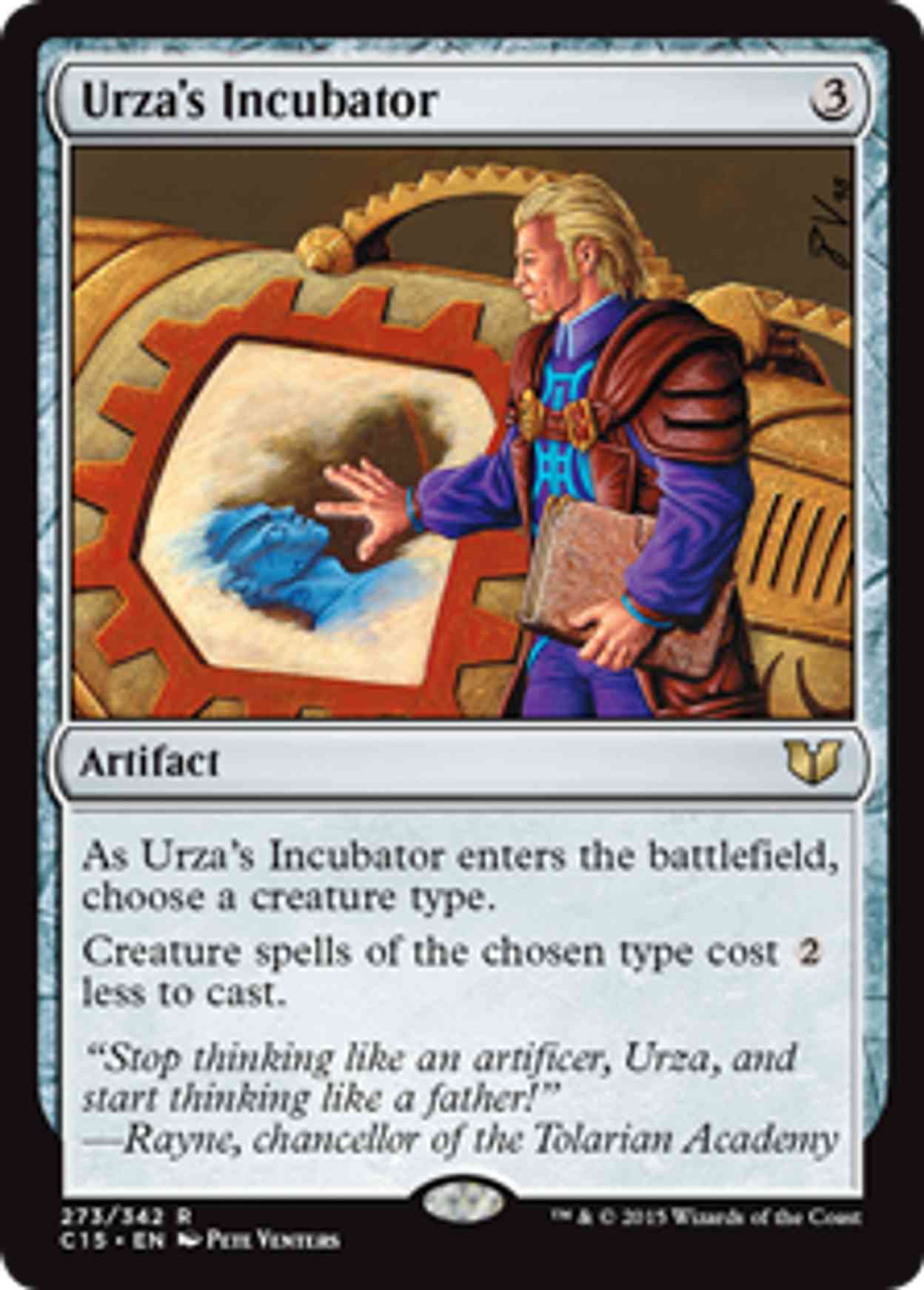 Urza's Incubator magic card front