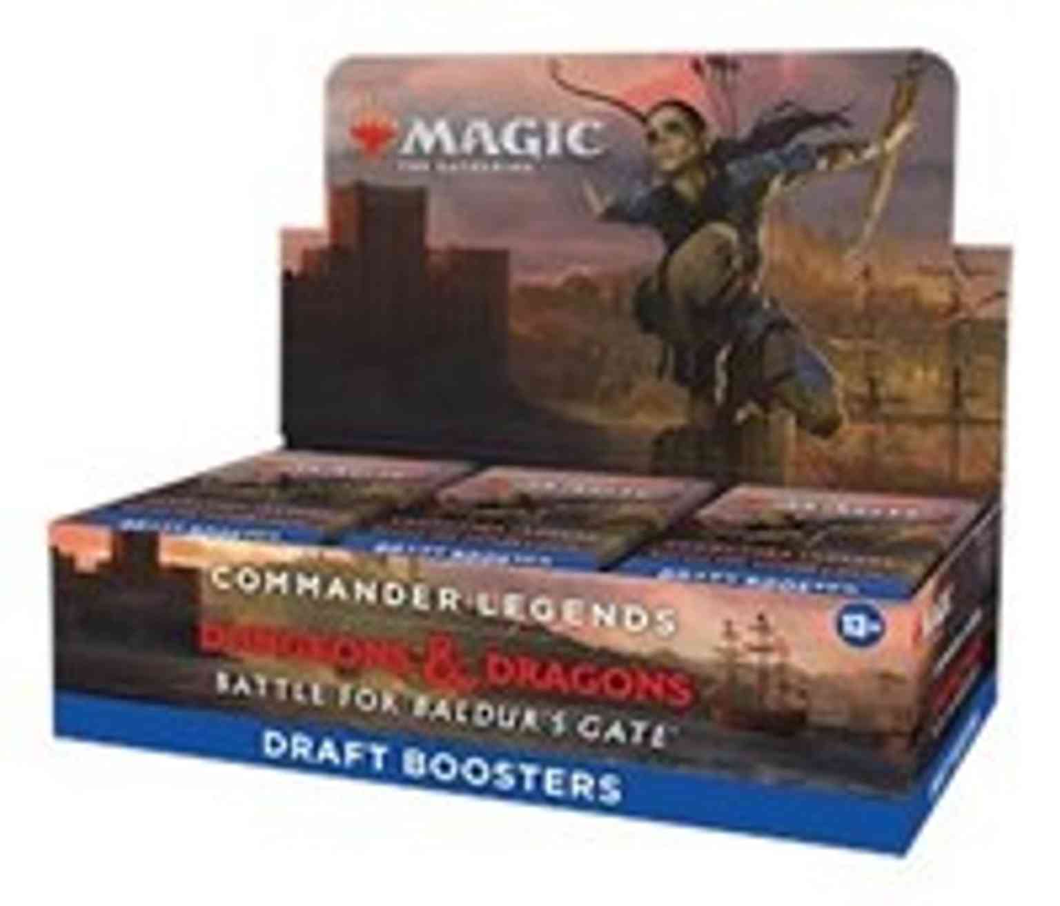 Commander Legends: Battle for Baldur's Gate - Draft Booster Box magic card front