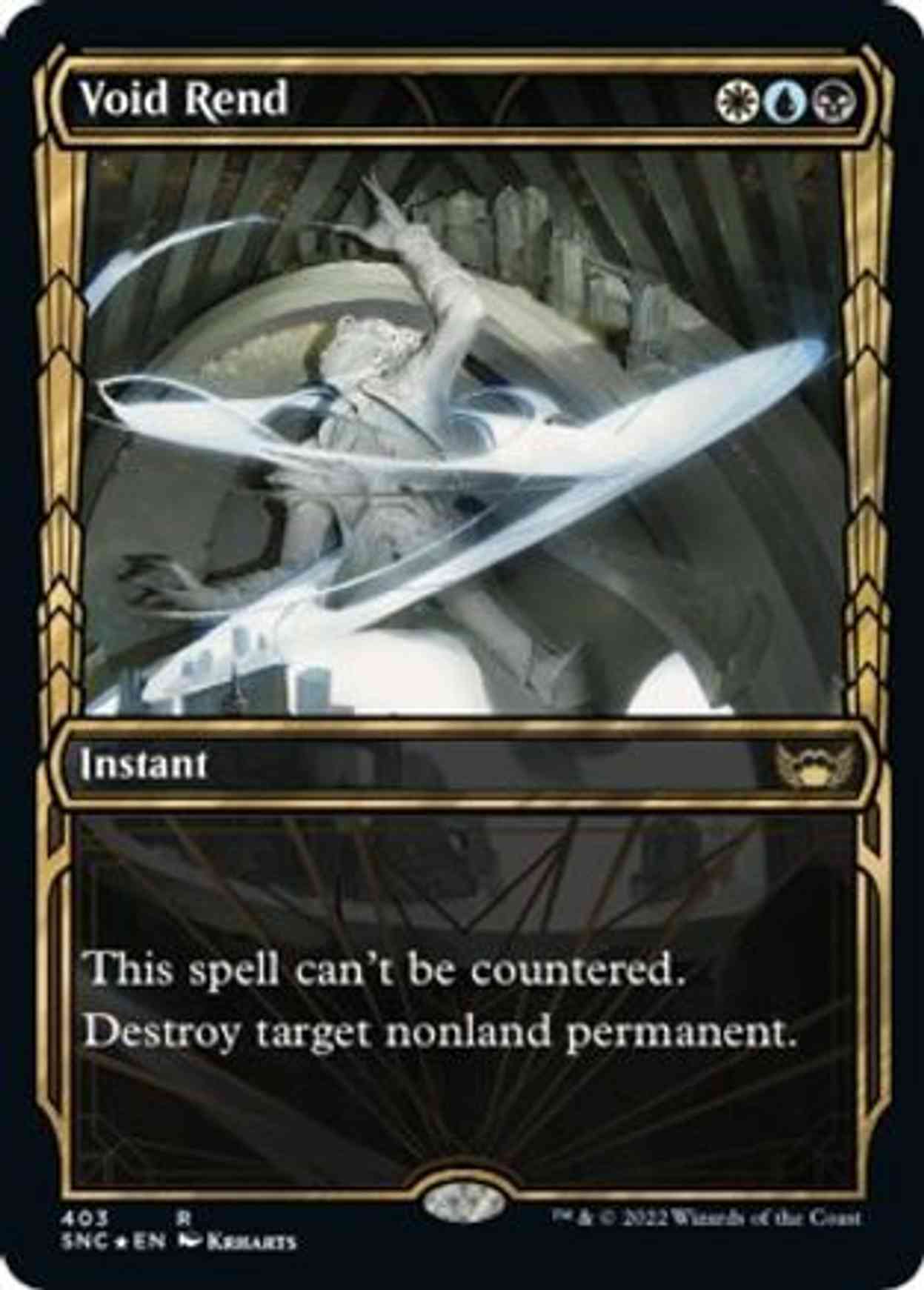 Void Rend (Gilded Foil) magic card front