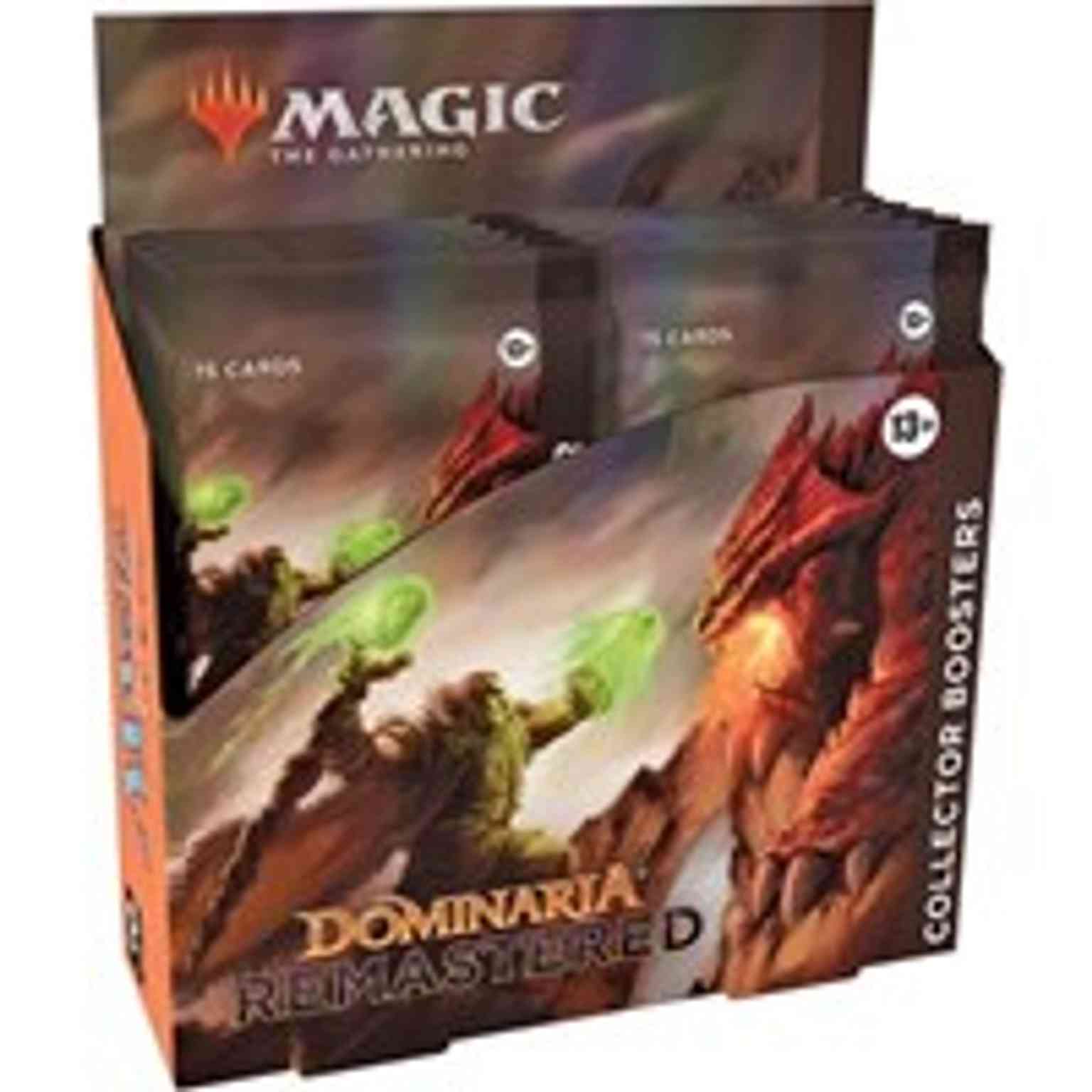 Dominaria Remastered - Collector Booster Display magic card front