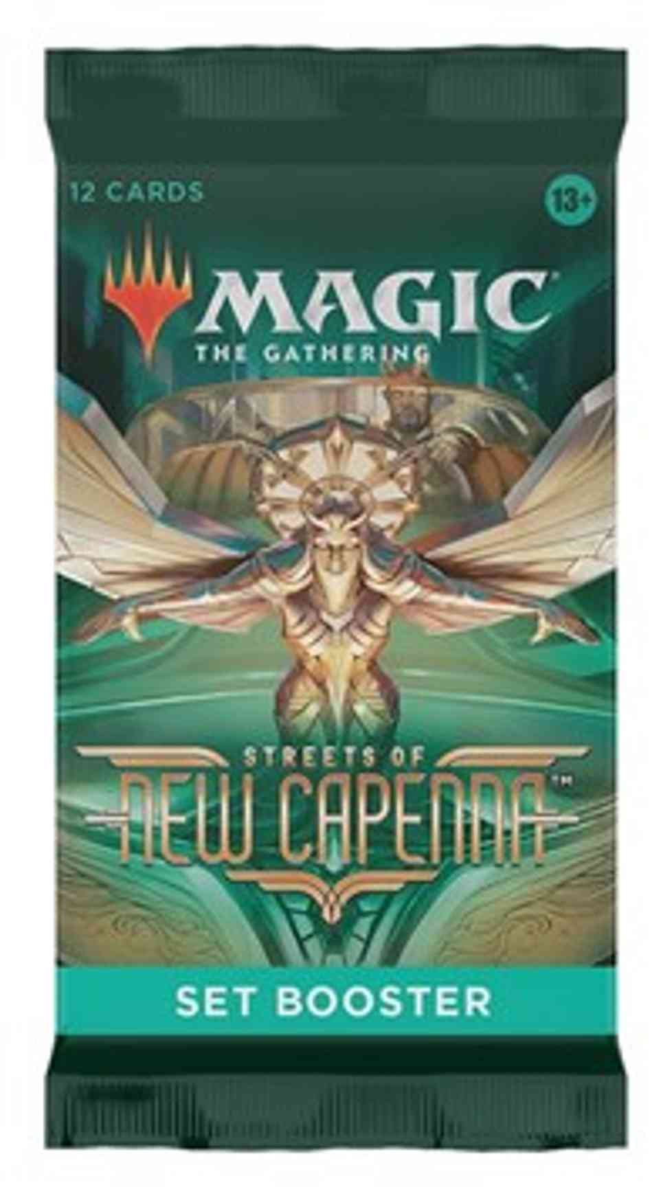 Streets of New Capenna - Set Booster Pack magic card front