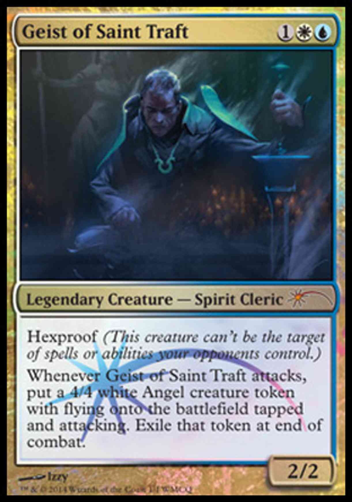 Geist of Saint Traft magic card front