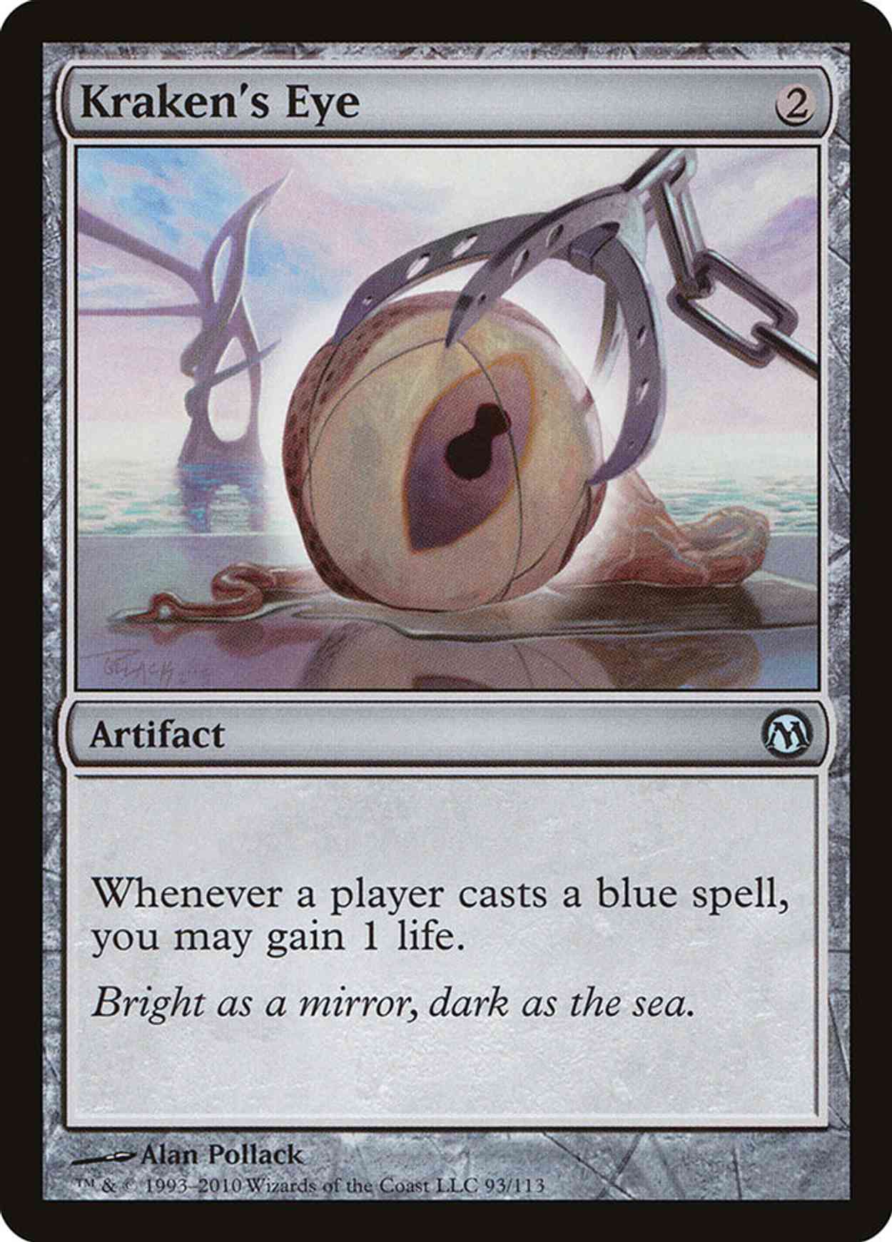 Kraken's Eye magic card front