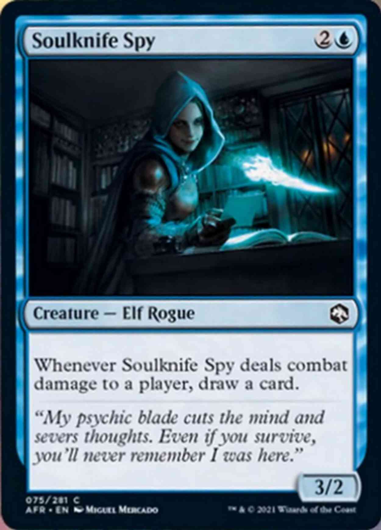 Soulknife Spy magic card front