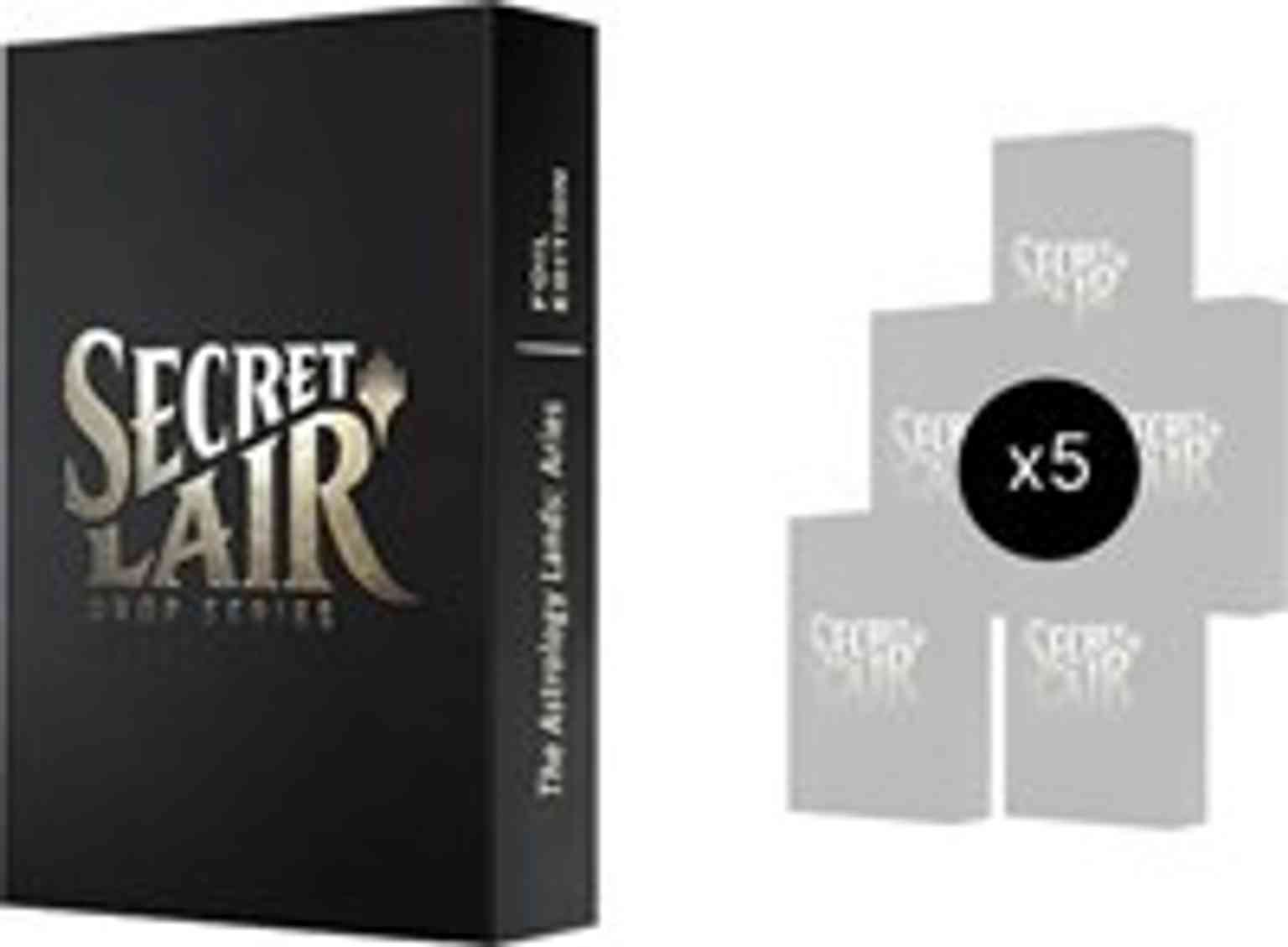 Secret Lair: Astrology Lands (Aries) Bundle - Foil magic card front