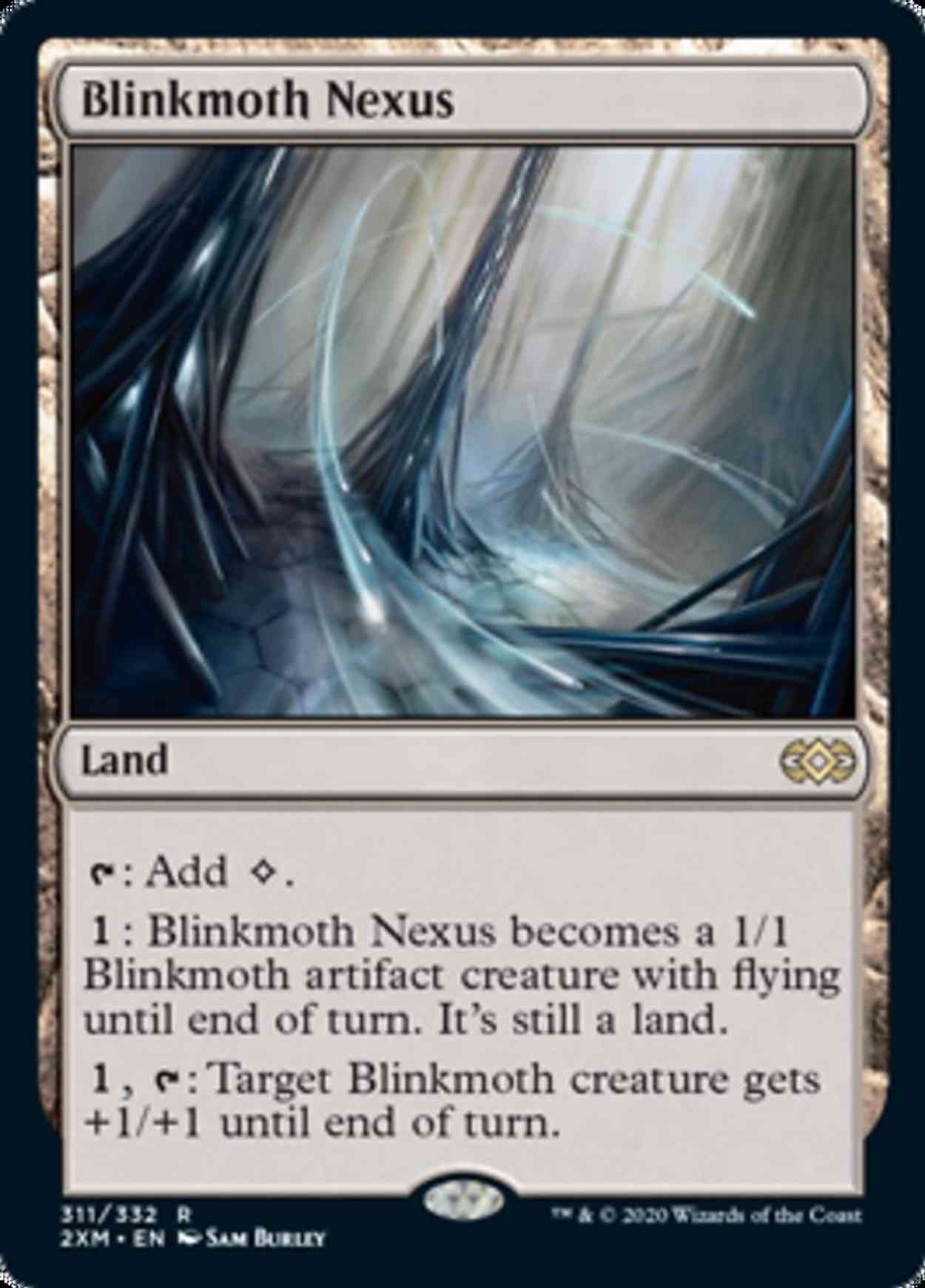 Blinkmoth Nexus magic card front