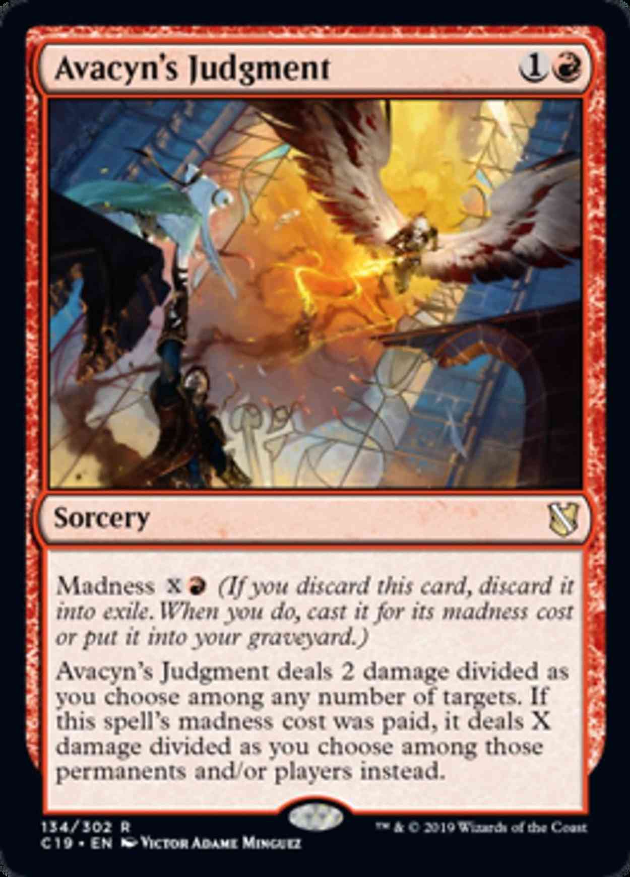 Avacyn's Judgment magic card front