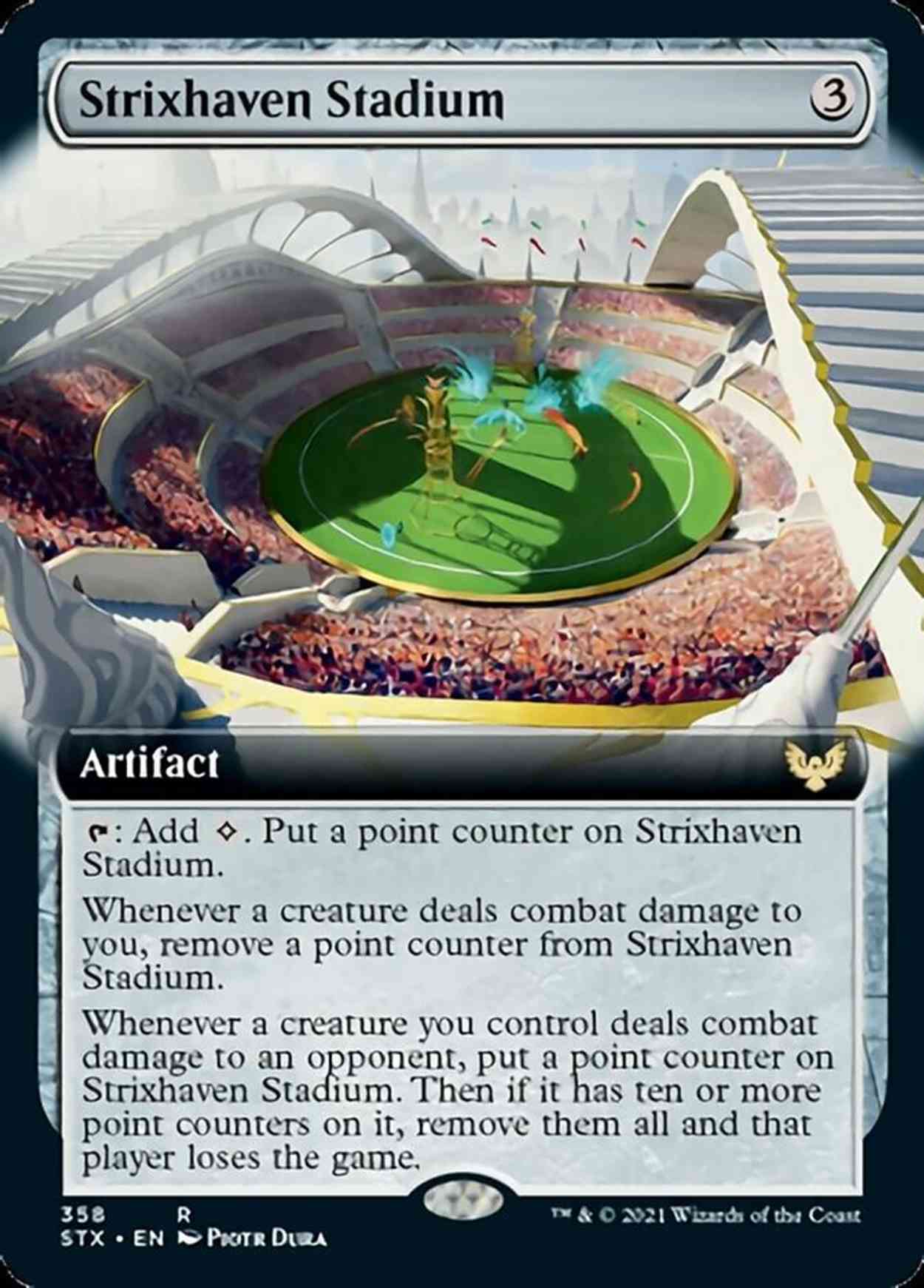 Strixhaven Stadium (Extended Art) magic card front