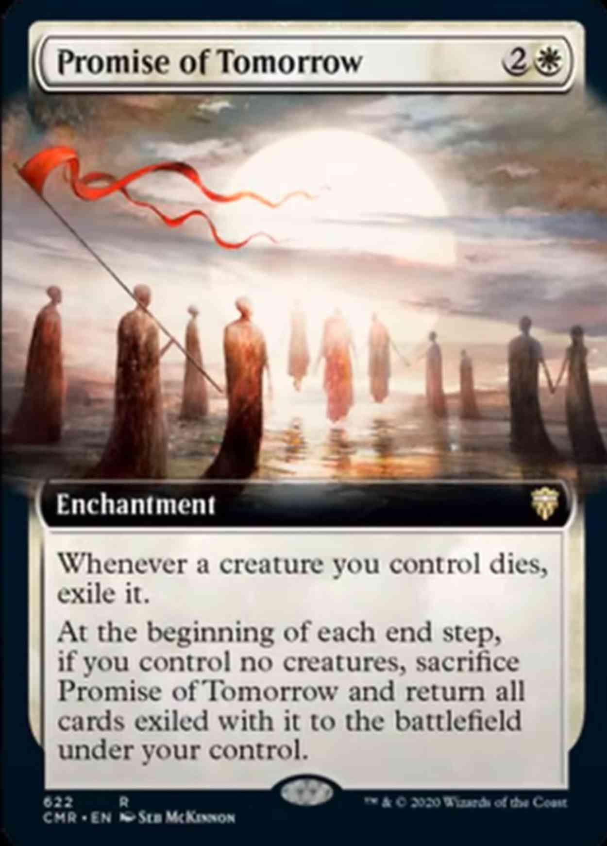 Promise of Tomorrow (Extended Art) magic card front