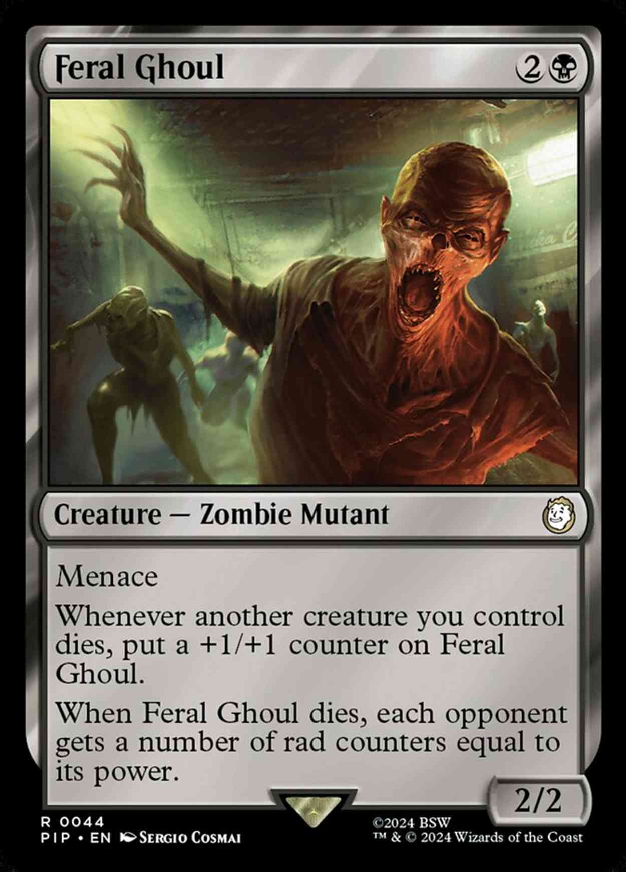 Feral Ghoul magic card front