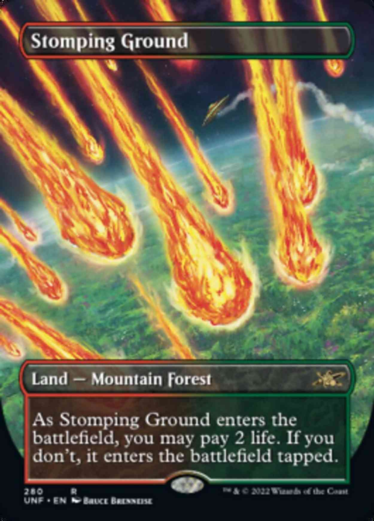 Stomping Ground (Borderless) magic card front