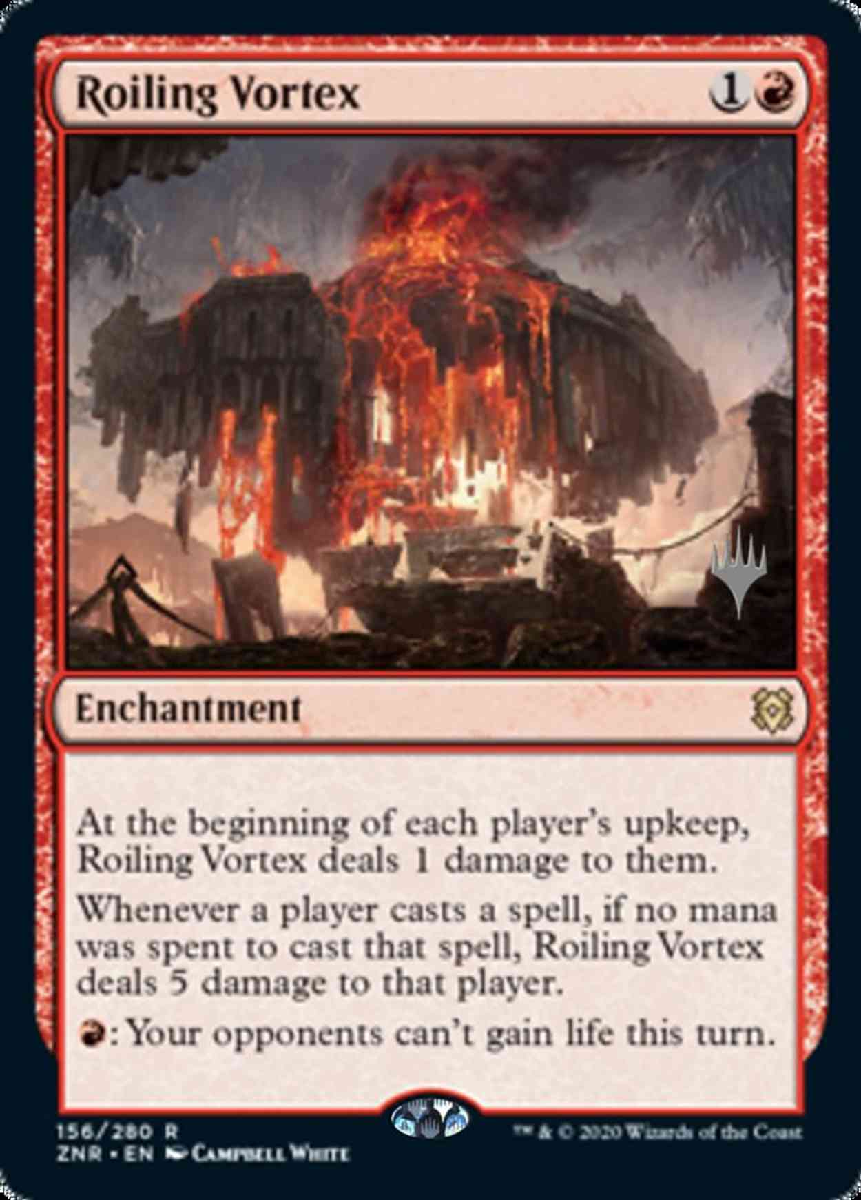 Roiling Vortex magic card front
