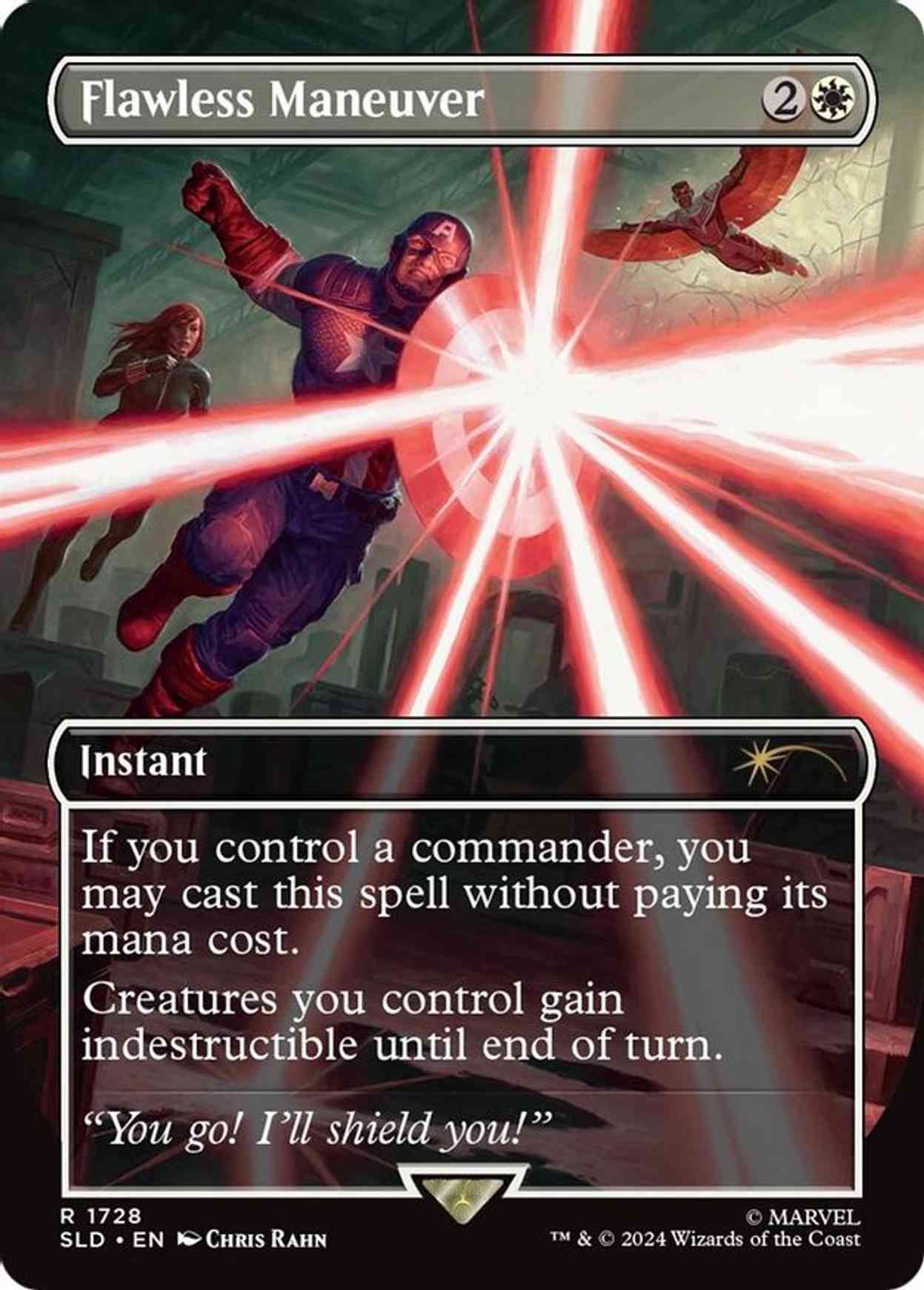 Flawless Maneuver magic card front