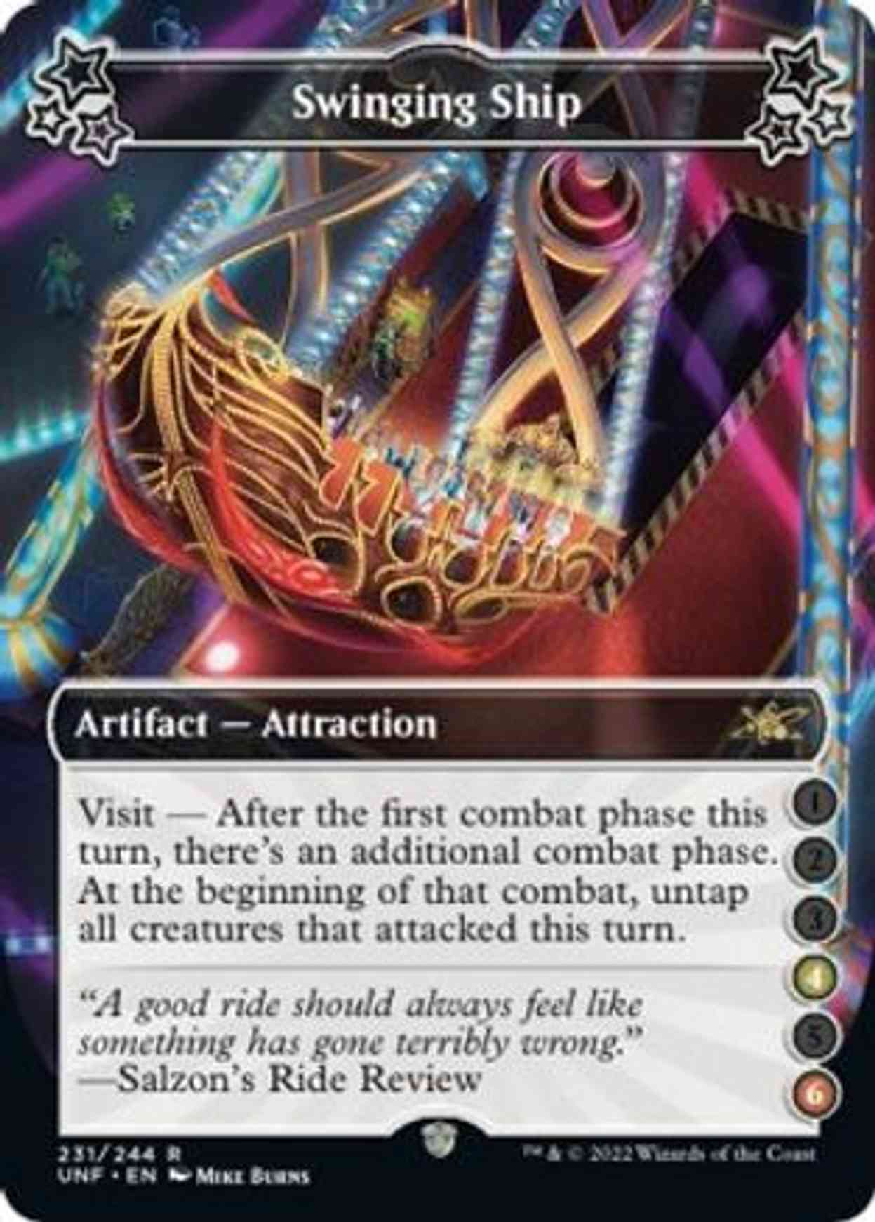 Swinging Ship (4-6) magic card front