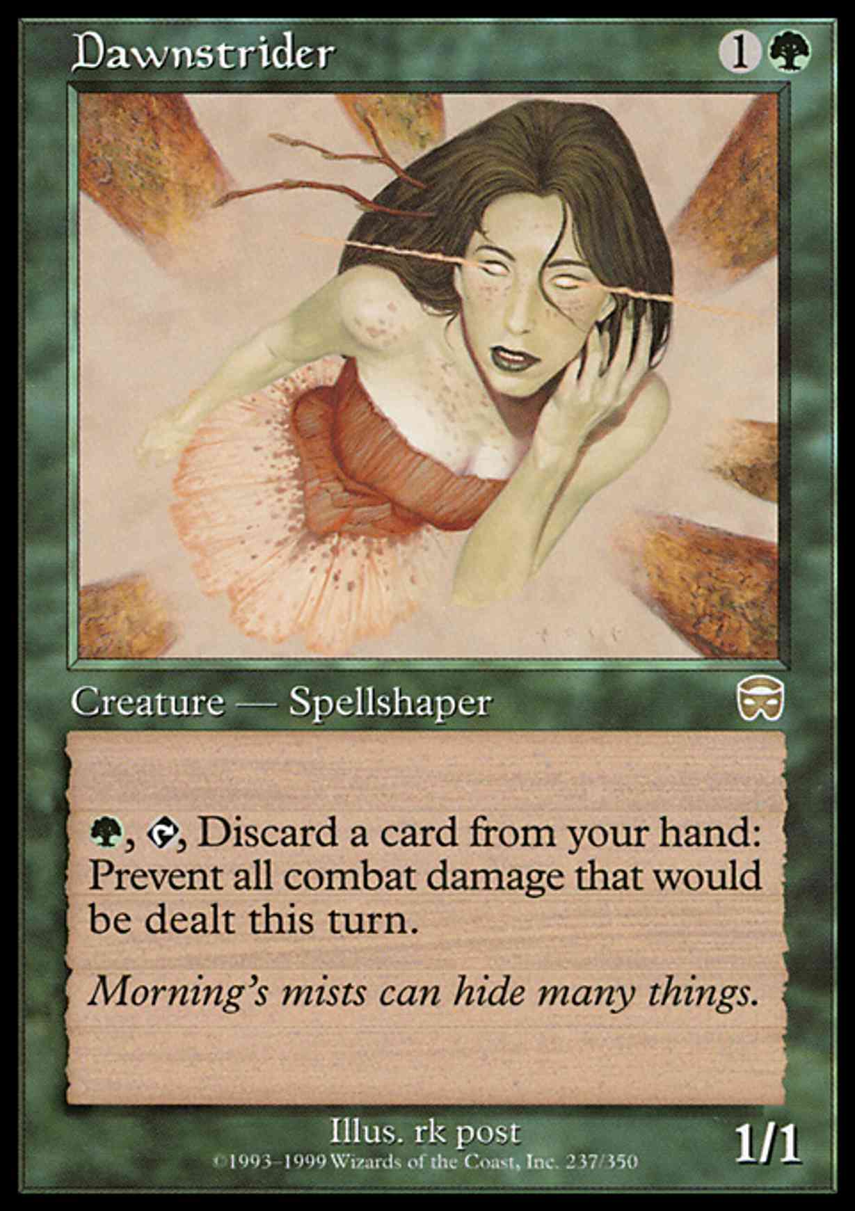 Dawnstrider magic card front