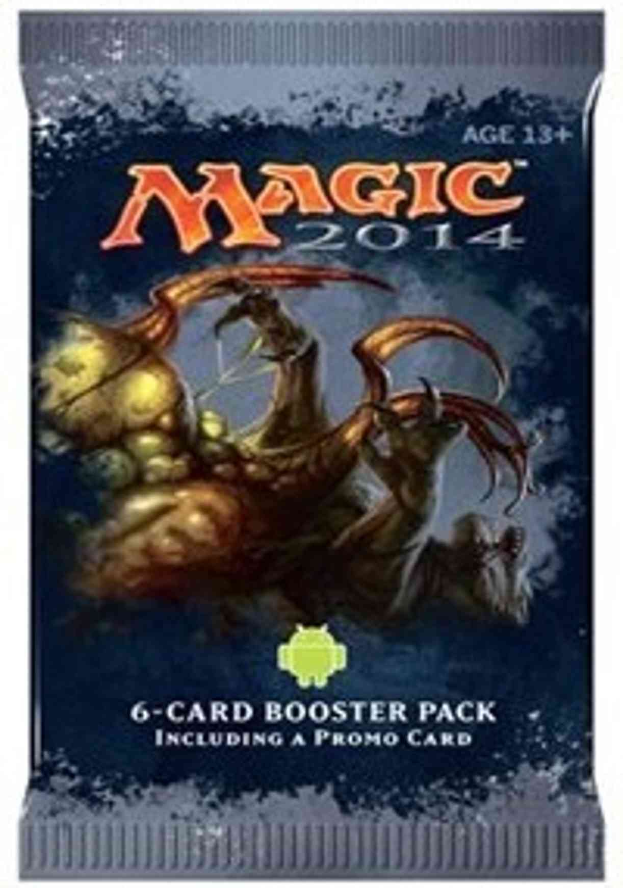 Duels of the Planeswalkers 2014 Android Promo Pack magic card front