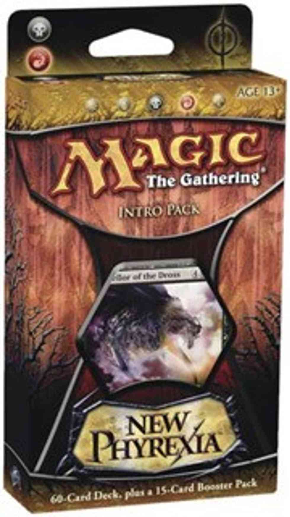 New Phyrexia - Intro Pack - Feast of Flesh magic card front