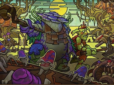 fungus-goblin