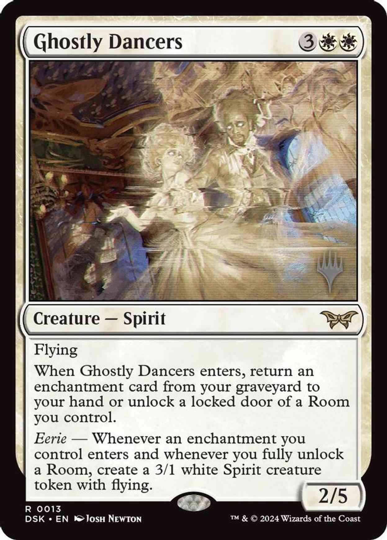 Ghostly Dancers magic card front