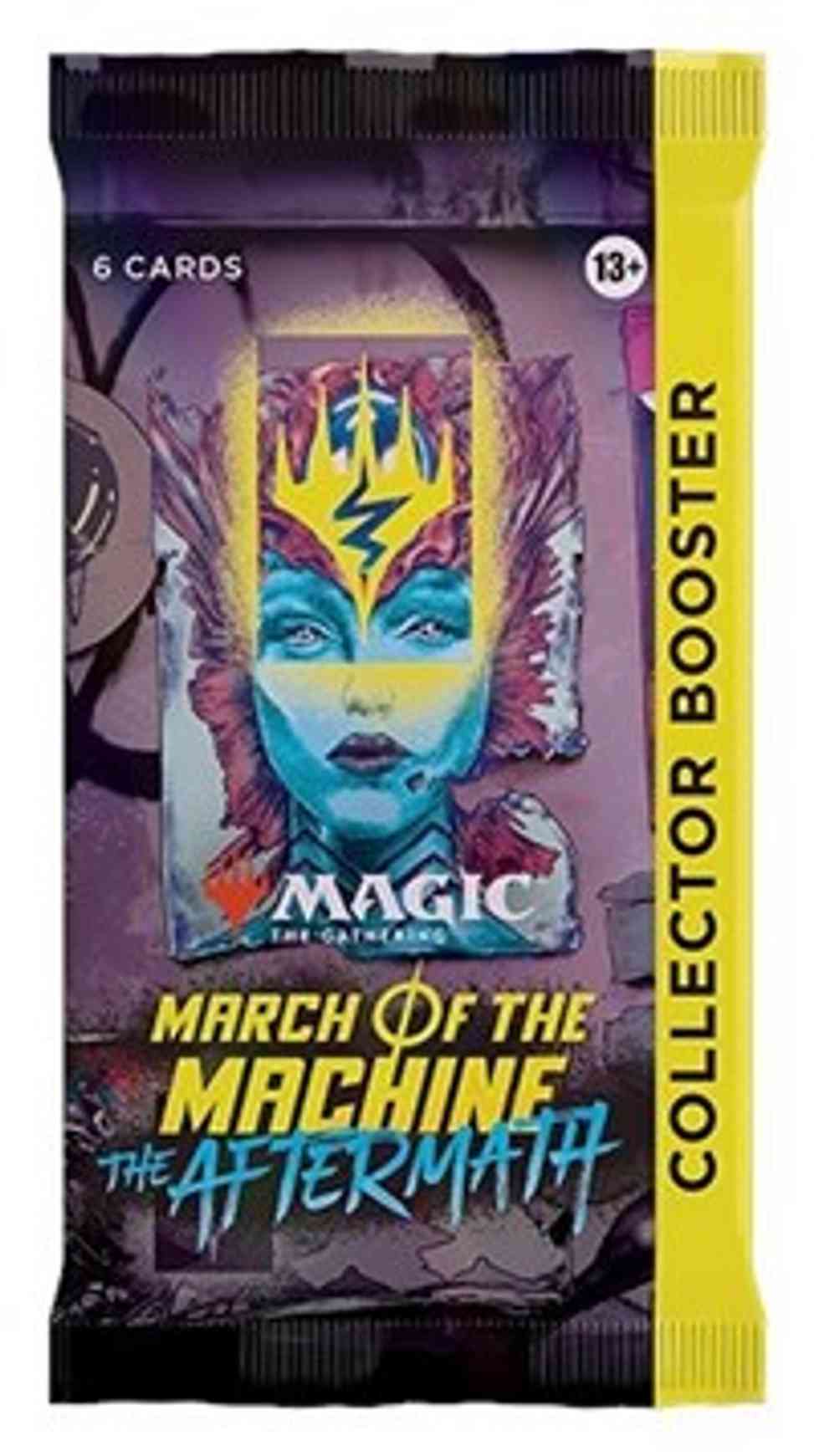 March of the Machine: The Aftermath - Collector Booster Pack magic card front