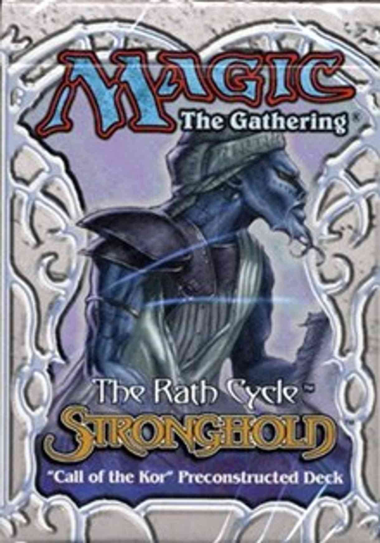 Stronghold Theme Deck - Call of the Kor magic card front