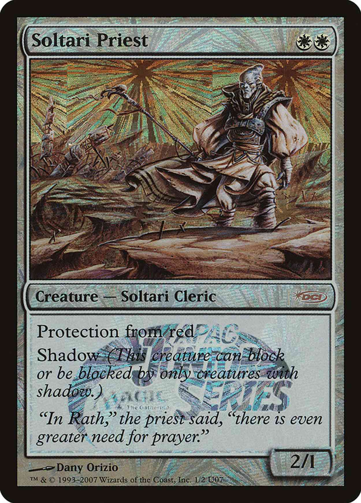 Soltari Priest (APAC Series) magic card front