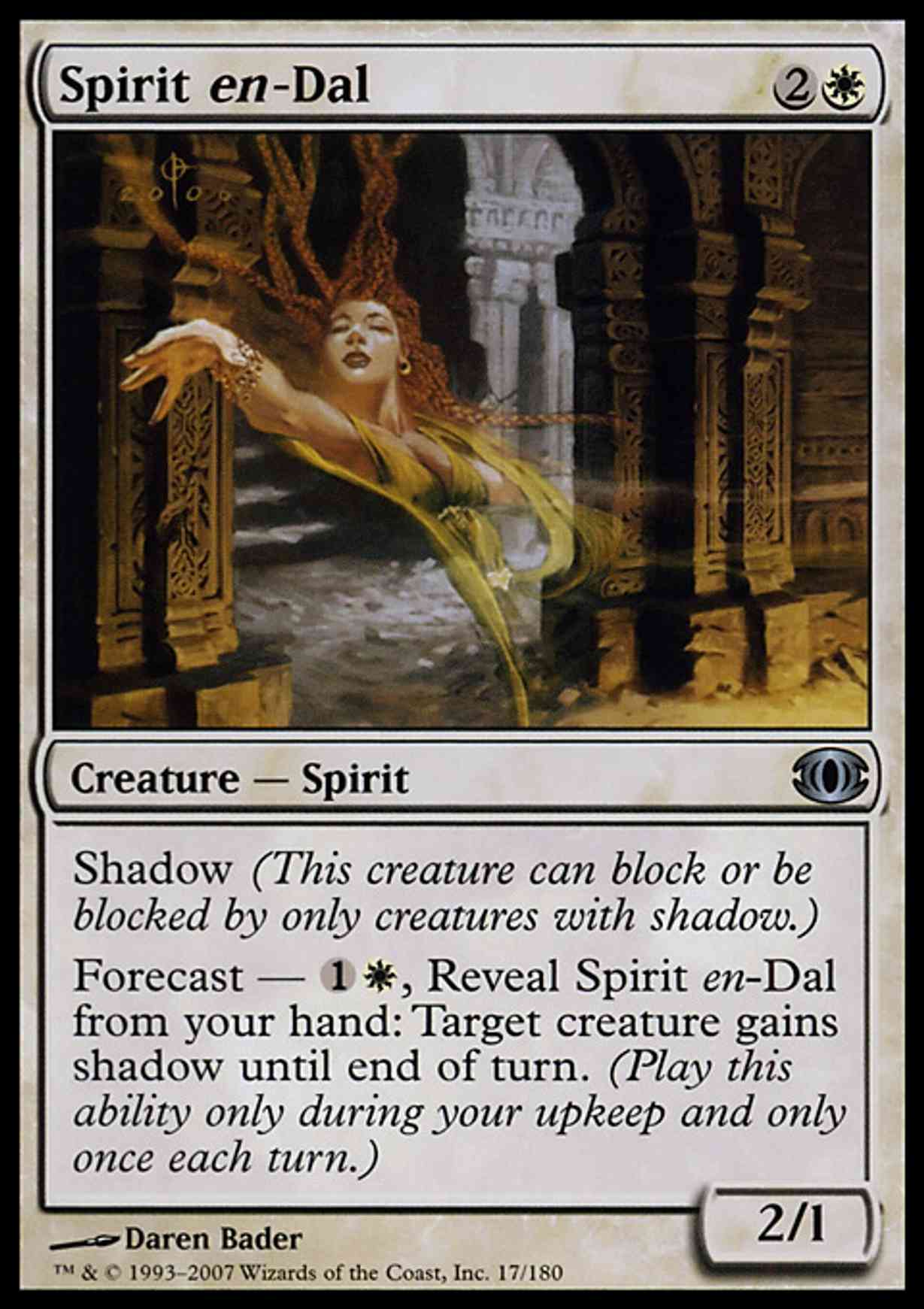 Spirit en-Dal magic card front