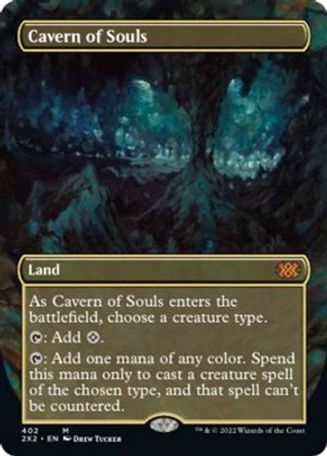 Cavern of Souls (Borderless) magic card front