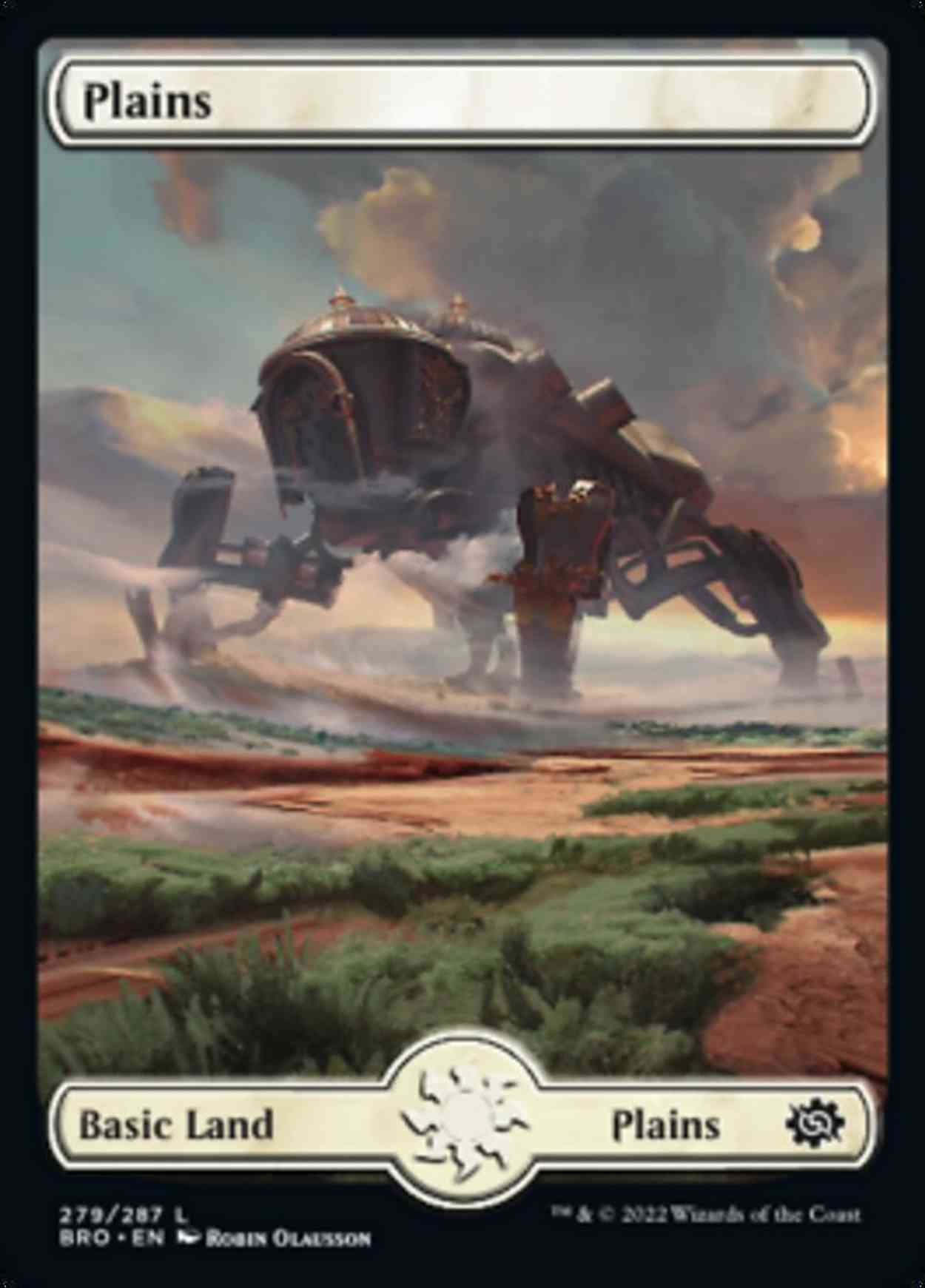 Plains (279) - Full Art magic card front