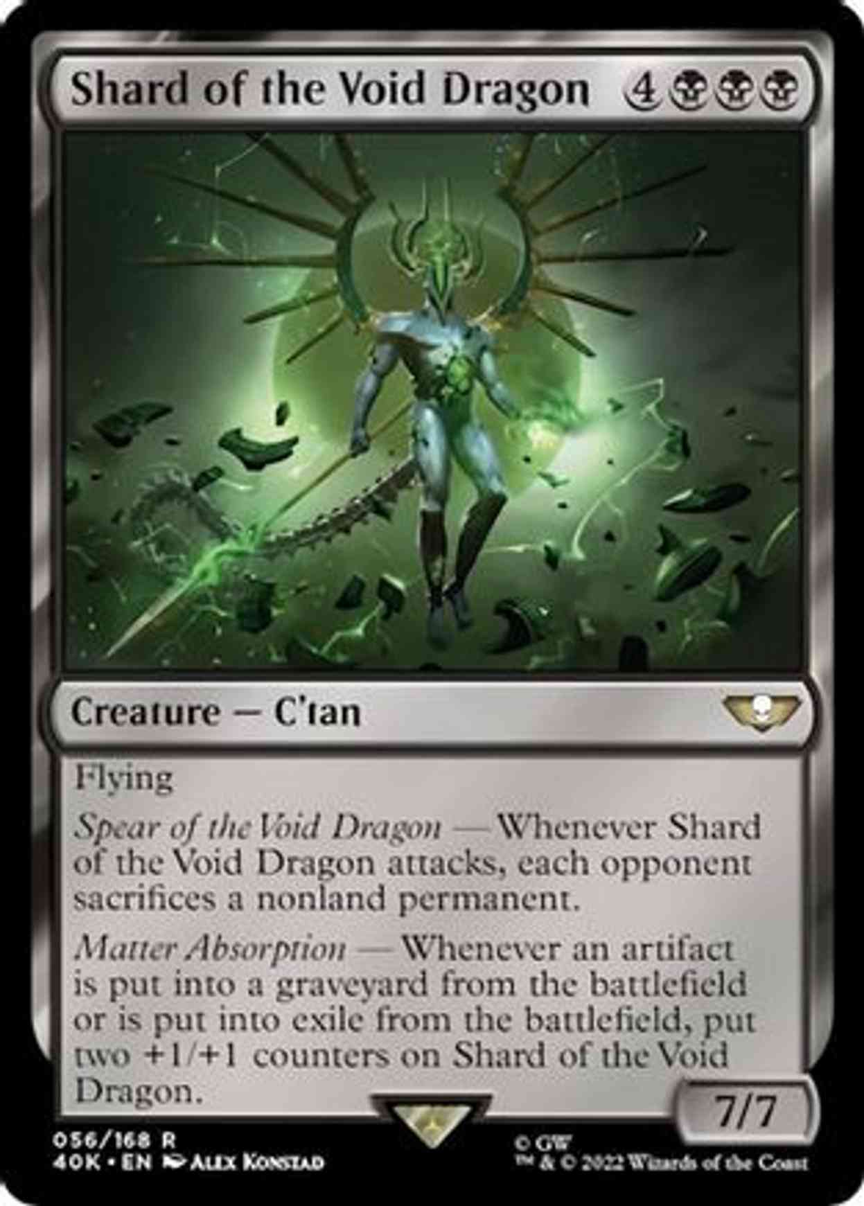 Shard of the Void Dragon (Surge Foil) magic card front