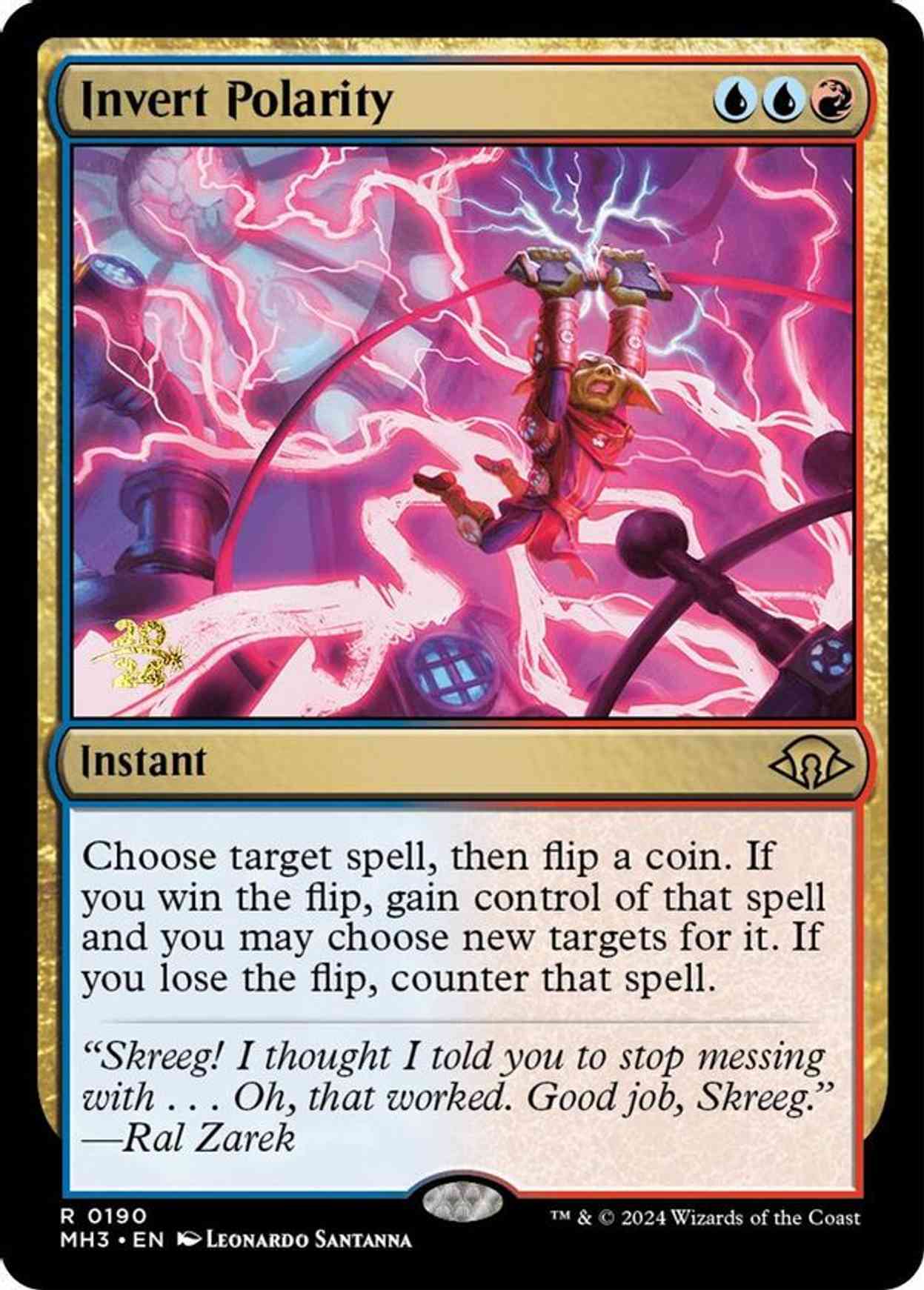 Invert Polarity magic card front