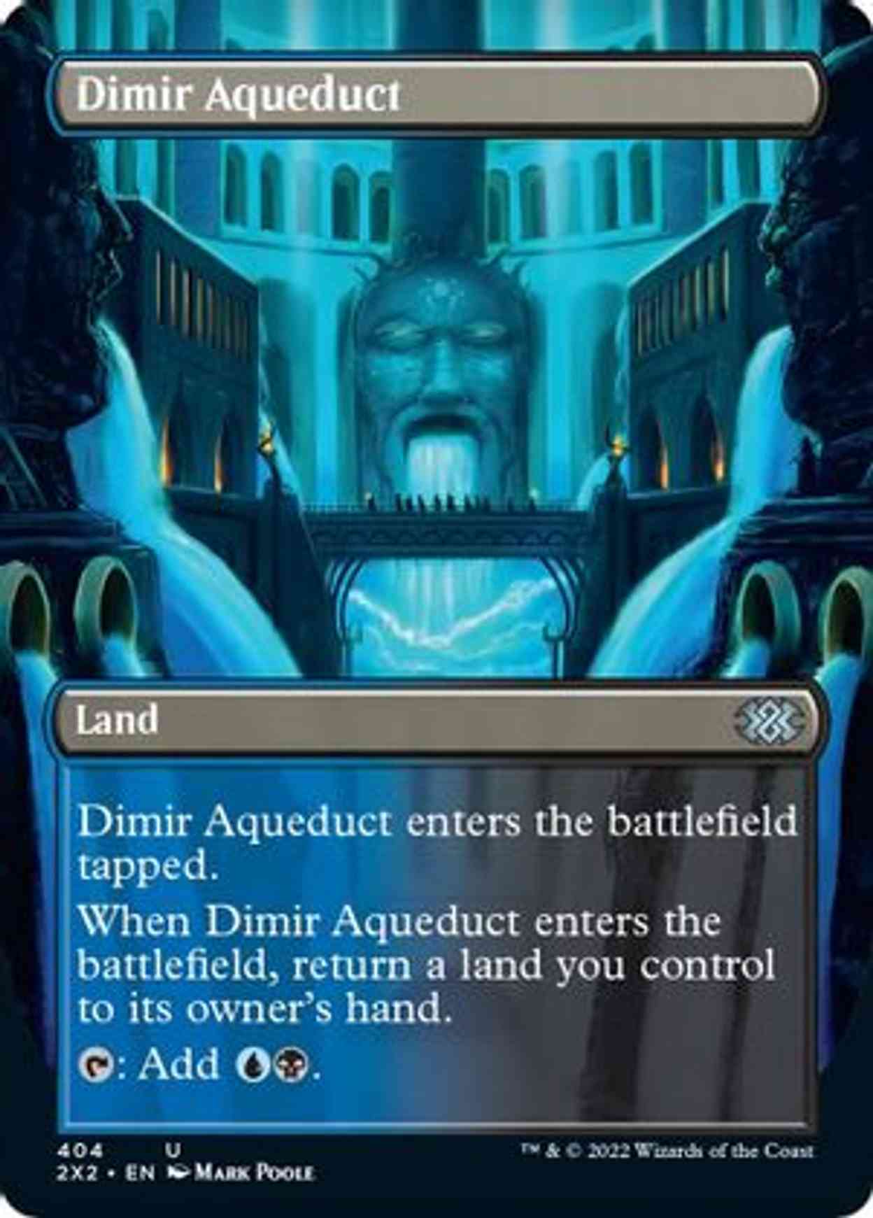 Dimir Aqueduct (Borderless) magic card front