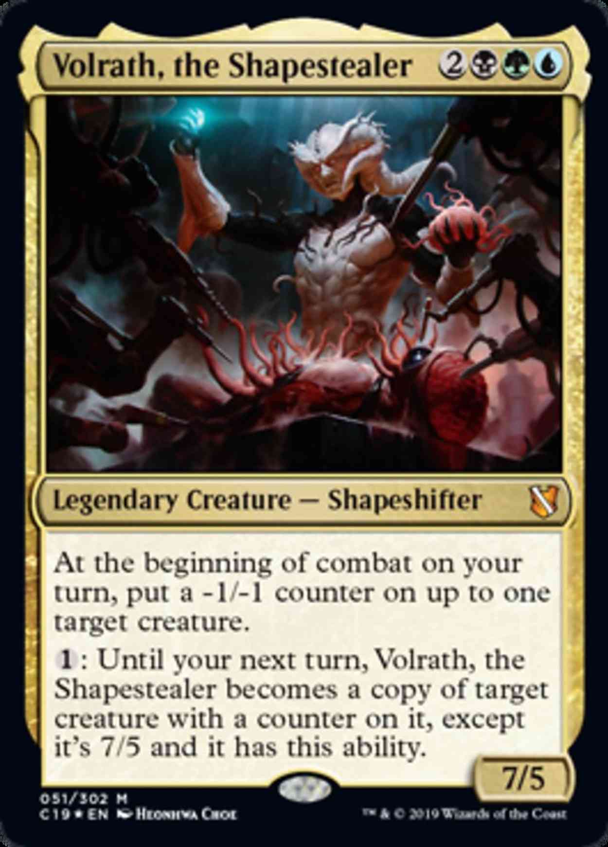 Volrath, the Shapestealer magic card front