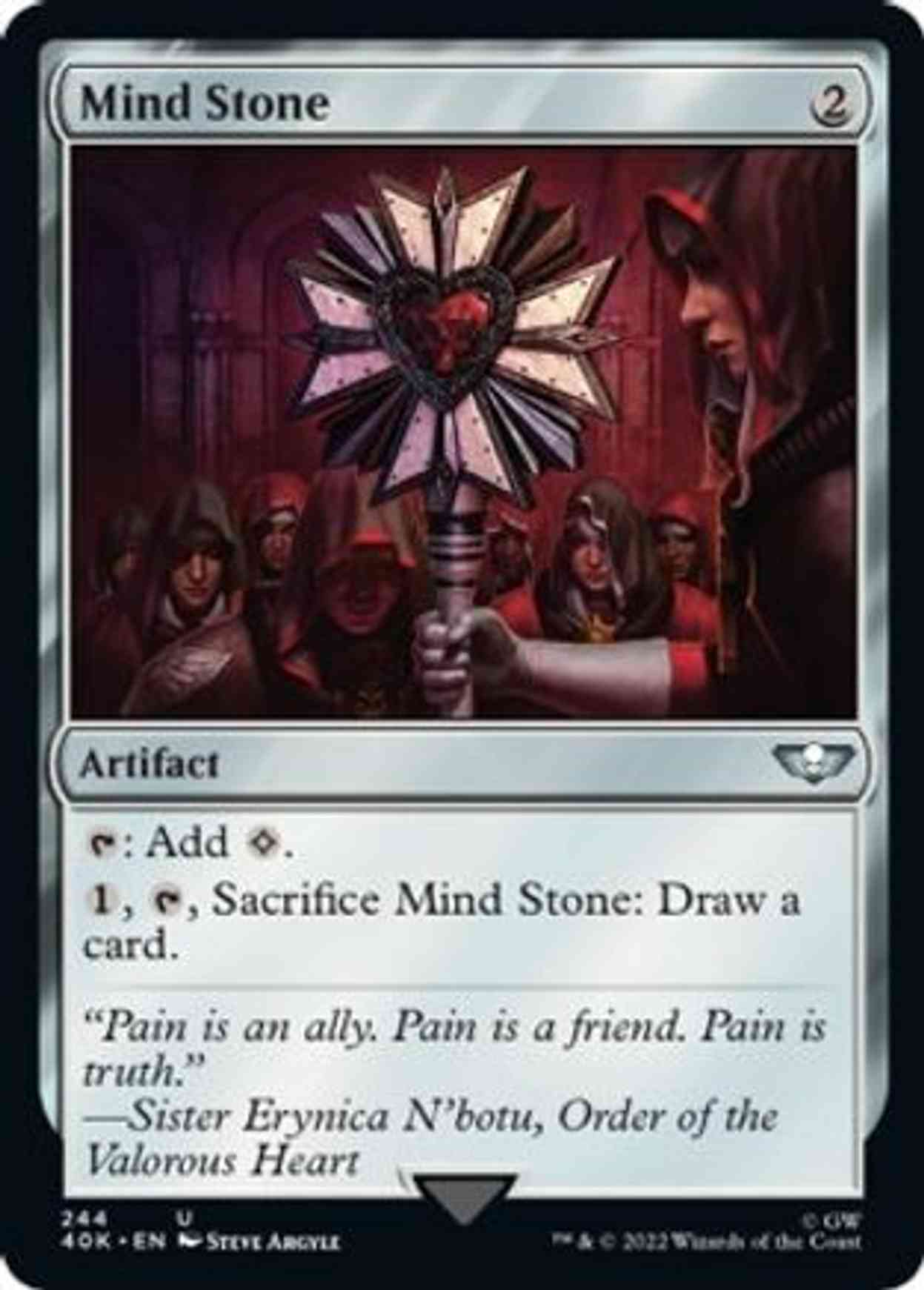Mind Stone (244) (Surge Foil) magic card front