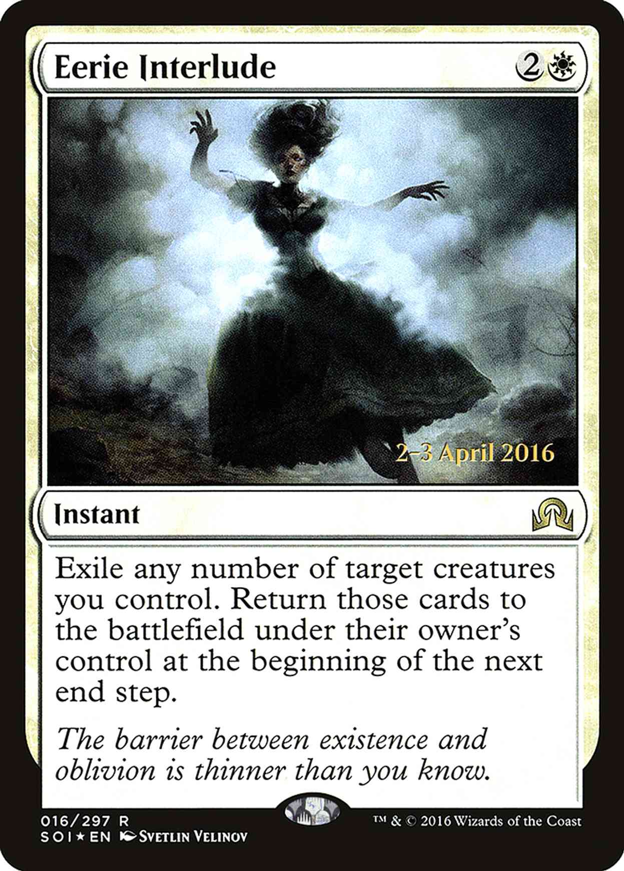 Eerie Interlude magic card front