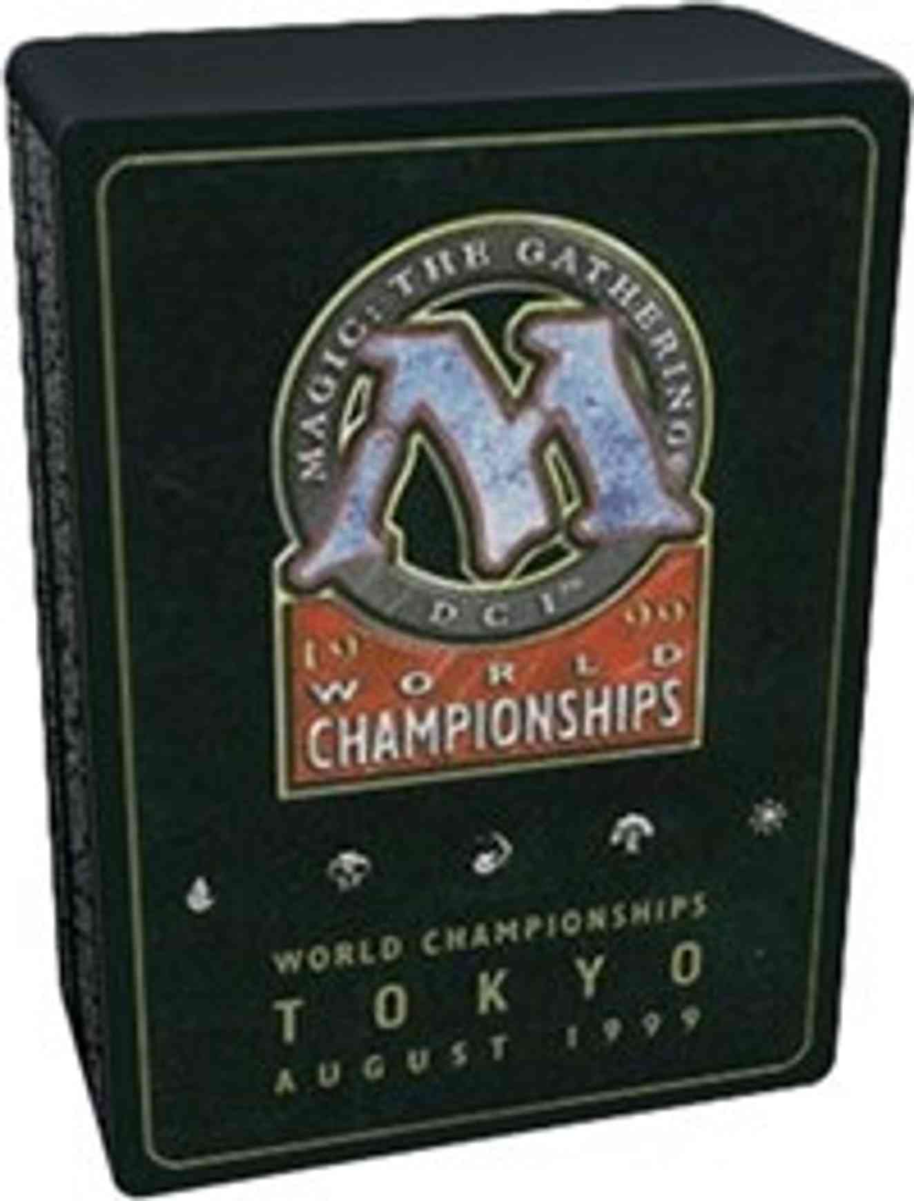 World Championship Deck: 1999 Yokohama - Kai Budde, World Champion magic card front