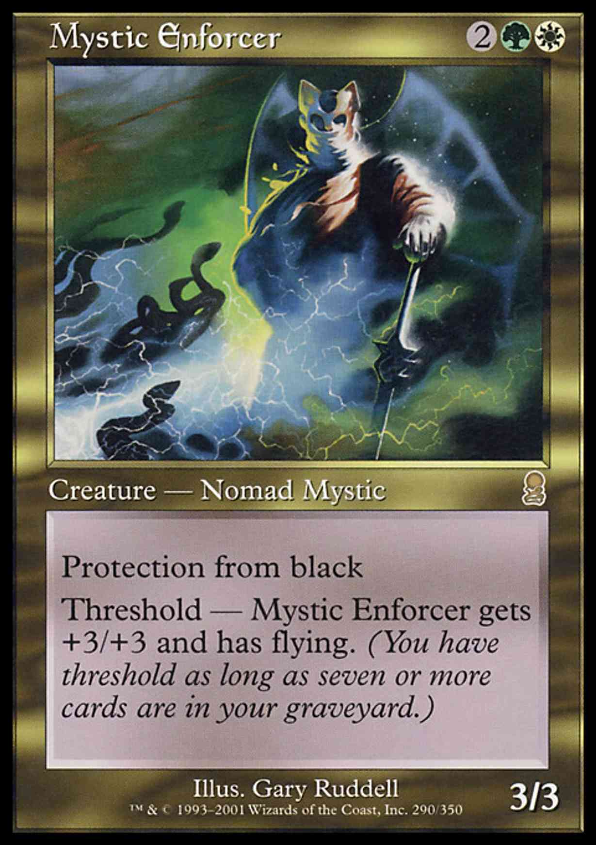 Mystic Enforcer magic card front