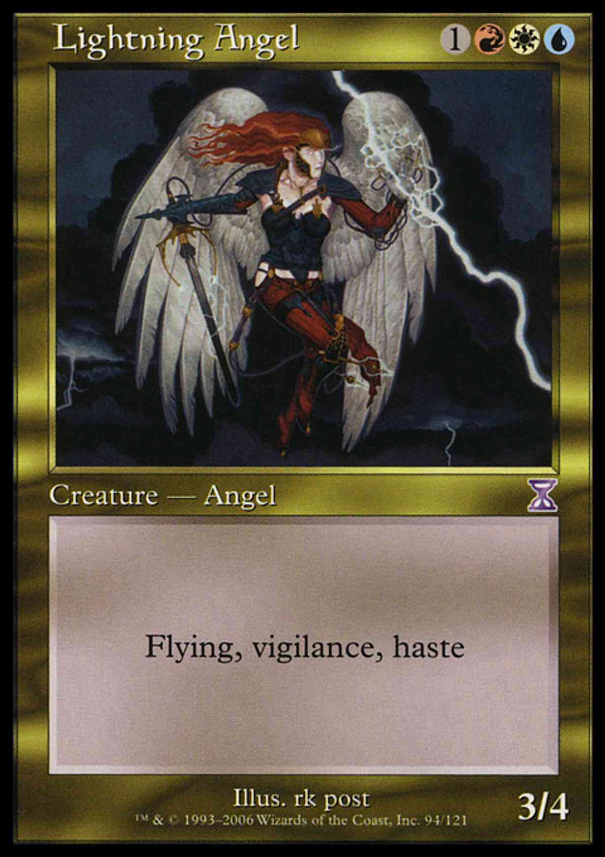 Lightning Angel magic card front