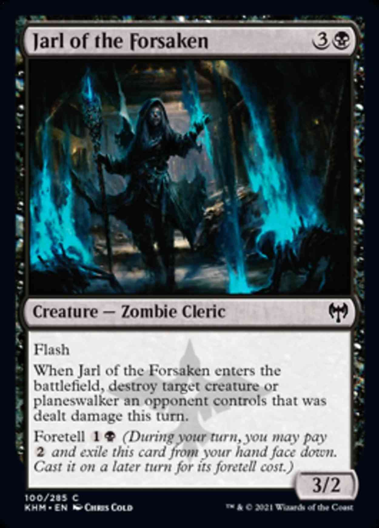 Jarl of the Forsaken magic card front