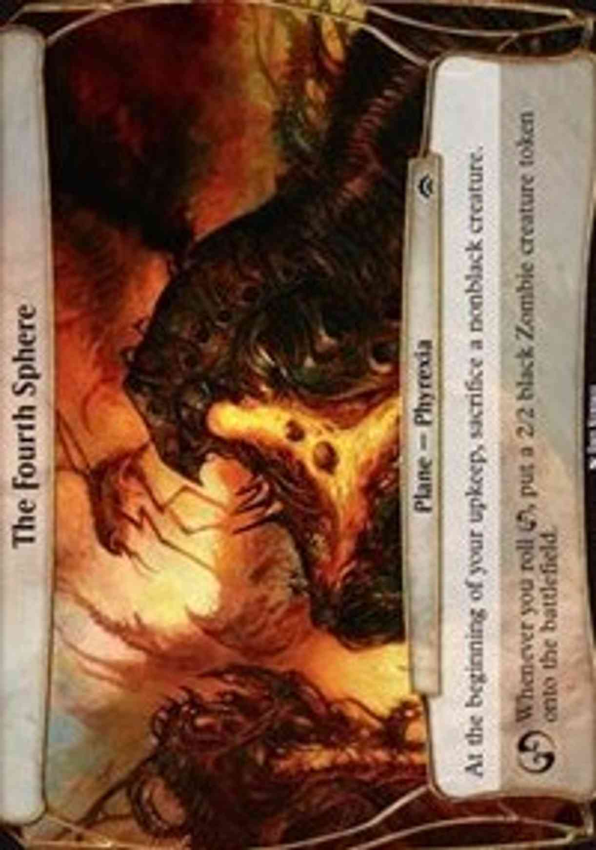 The Fourth Sphere (Planechase Anthology) magic card front