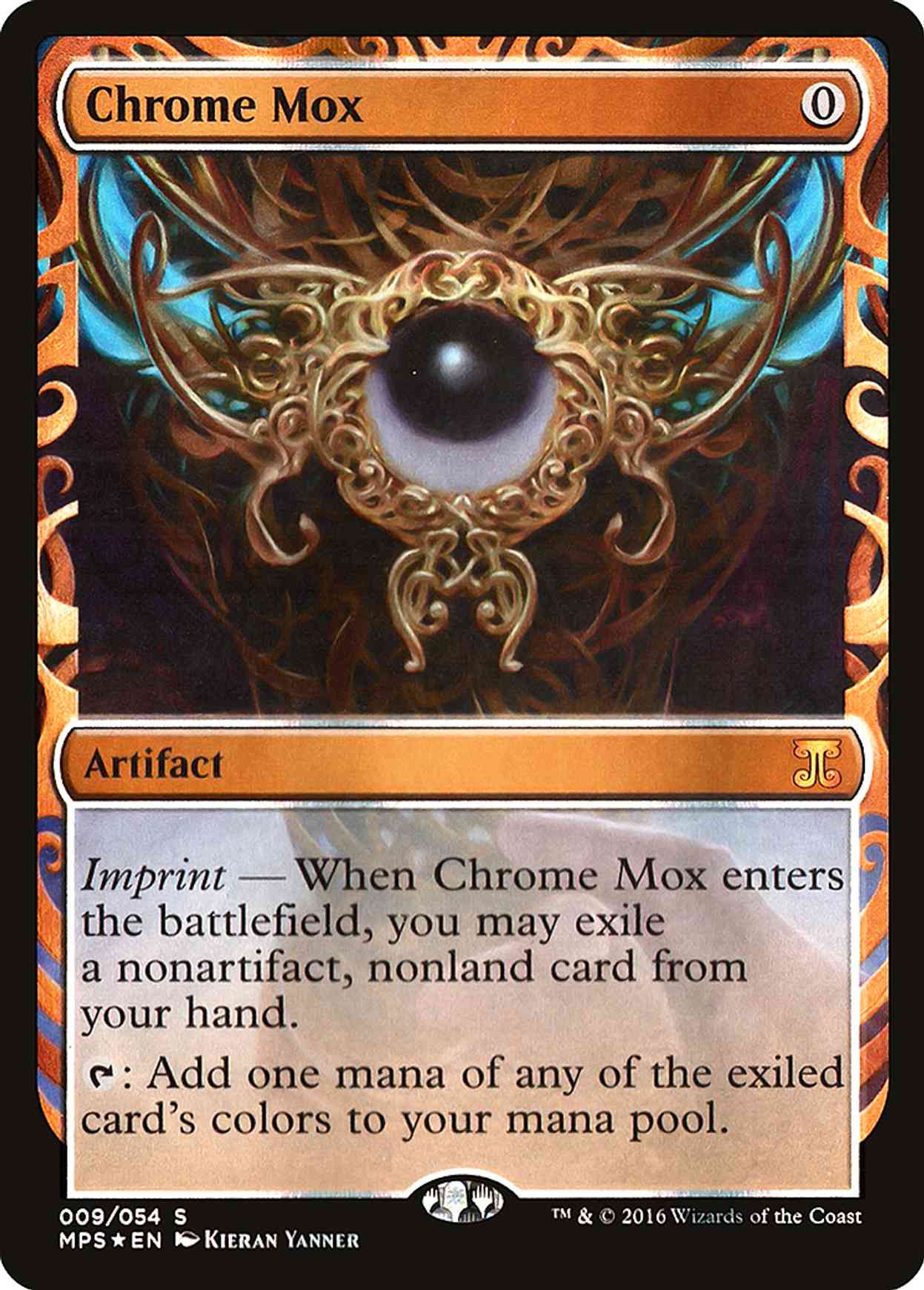 Chrome Mox Price from mtg Masterpiece Series: Kaladesh