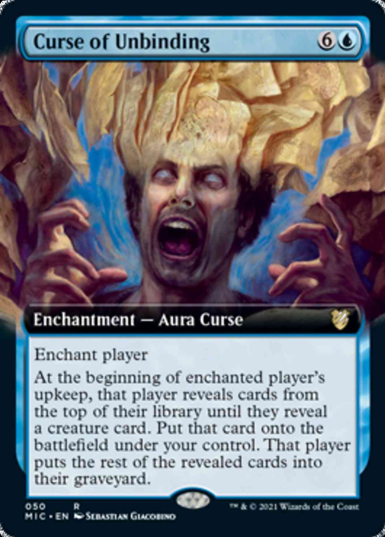 Curse of Unbinding (Extended Art) magic card front
