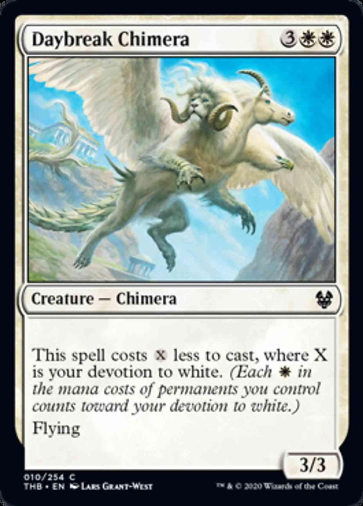 Daybreak Chimera magic card front