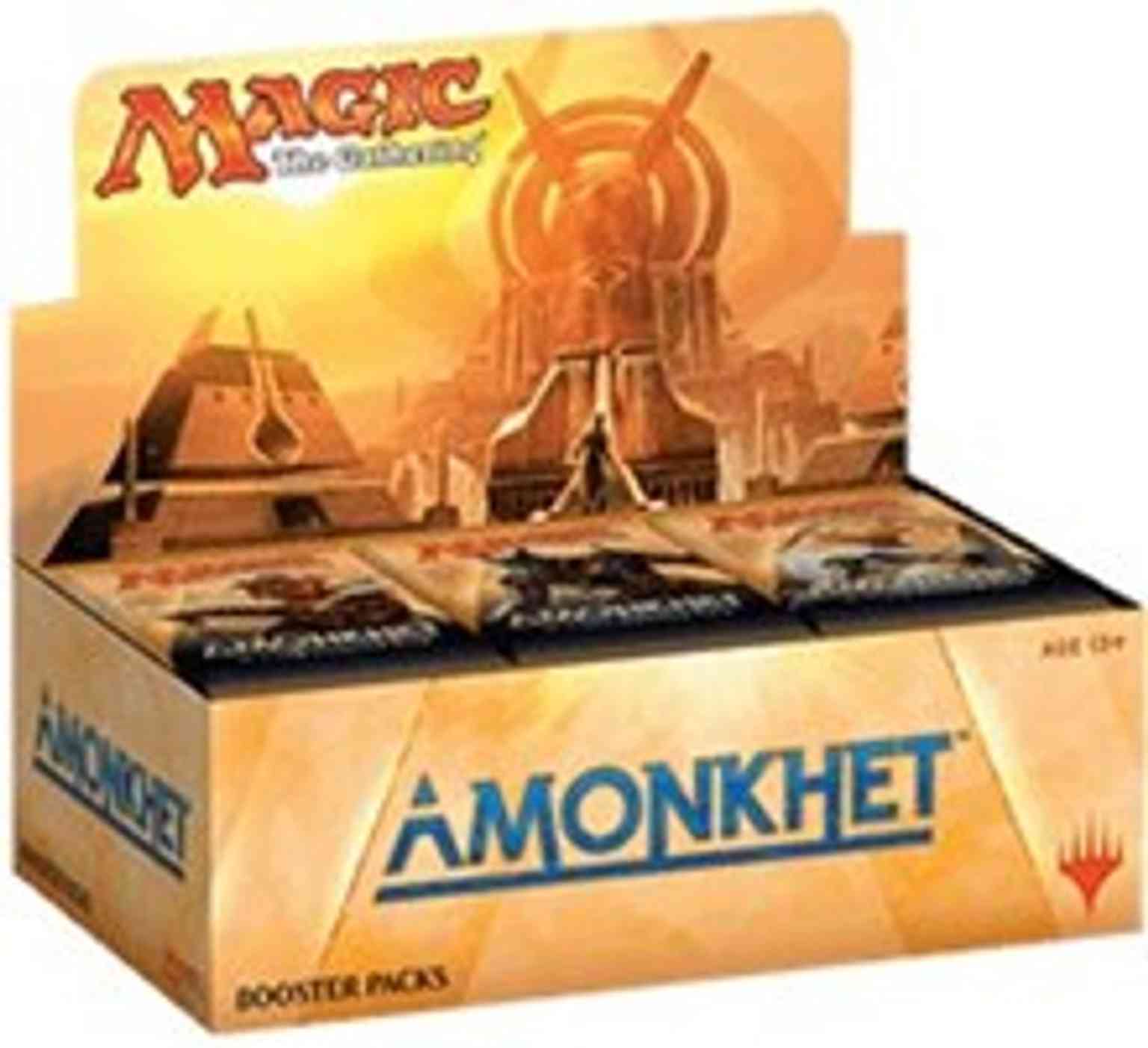 Amonkhet - Booster Box magic card front