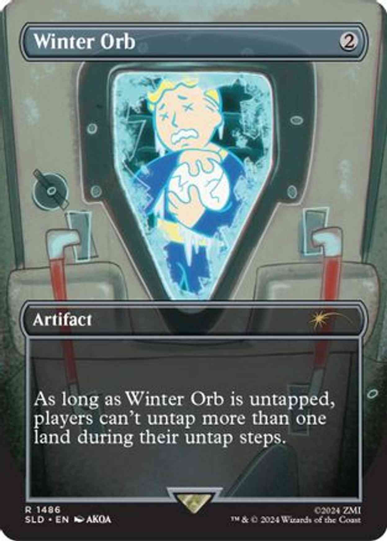 Winter Orb magic card front